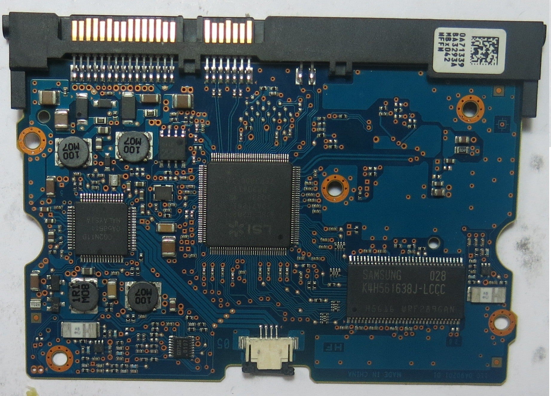 HUA722020ALA331 PN 0F10629110 0A90201 PCB