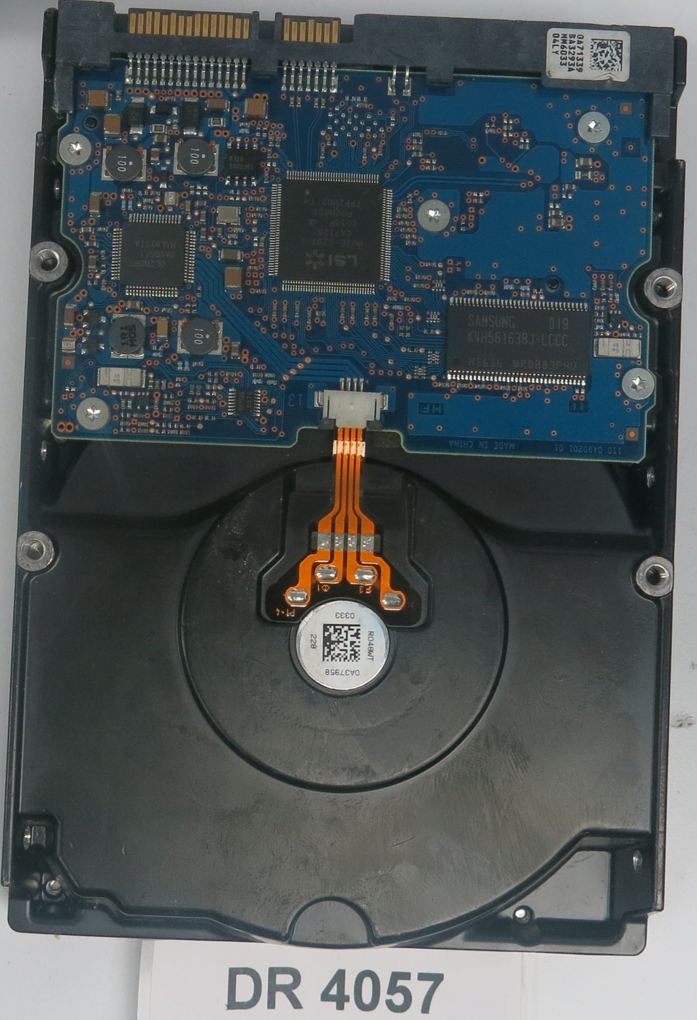 HUA722020ALA331, Serial Number: B9G8LU0T, P/N: 0F10629, MLC: JPK3FD, 2TB 3.5, PCB: 110 0A90201 01
