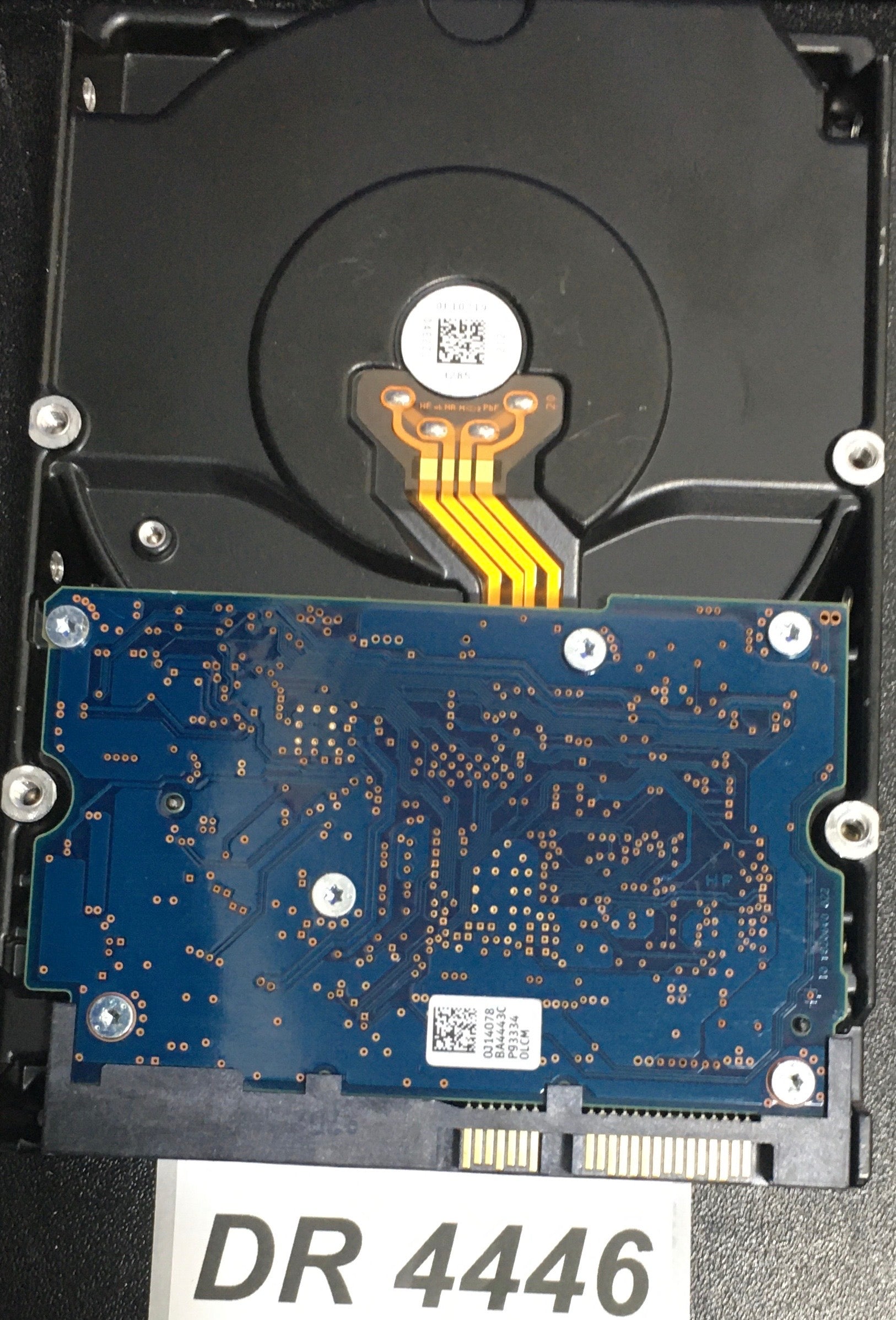 HUA723020ALA640 P/N:  H3U2006472S   Serial: YFKK1XLC  2000GB 3.5  PCB: 220 0A90284 01 REV A