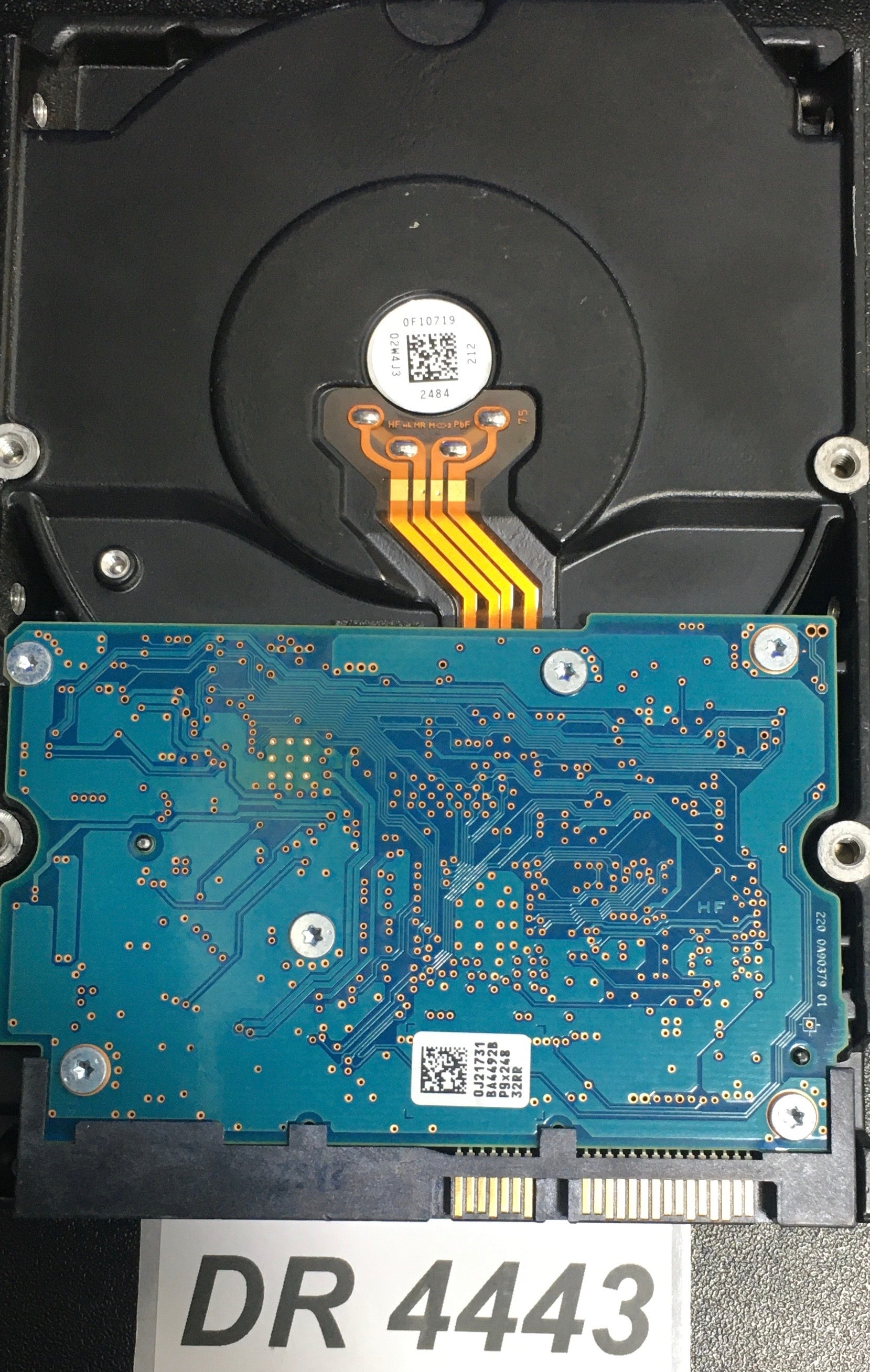 HUS724030ALE641 P/N:  OF17731  Serial:P8GD40VX   4000GB 3.5  PCB: 220 0A90379 01 REV A