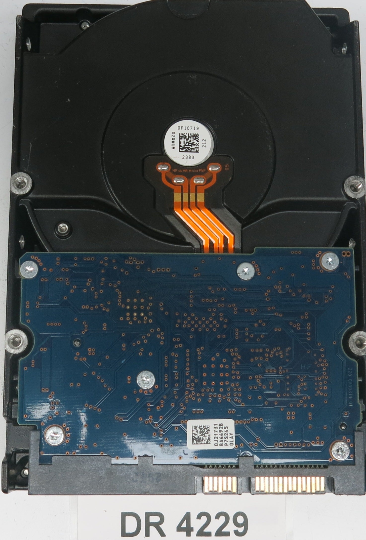 HUS724030ALE641, Serial Number: P8G5B3WP, P/N: 0F17731, MLC: MPK3M0, 3TB 3.5, PCB: 220 0A90379 01