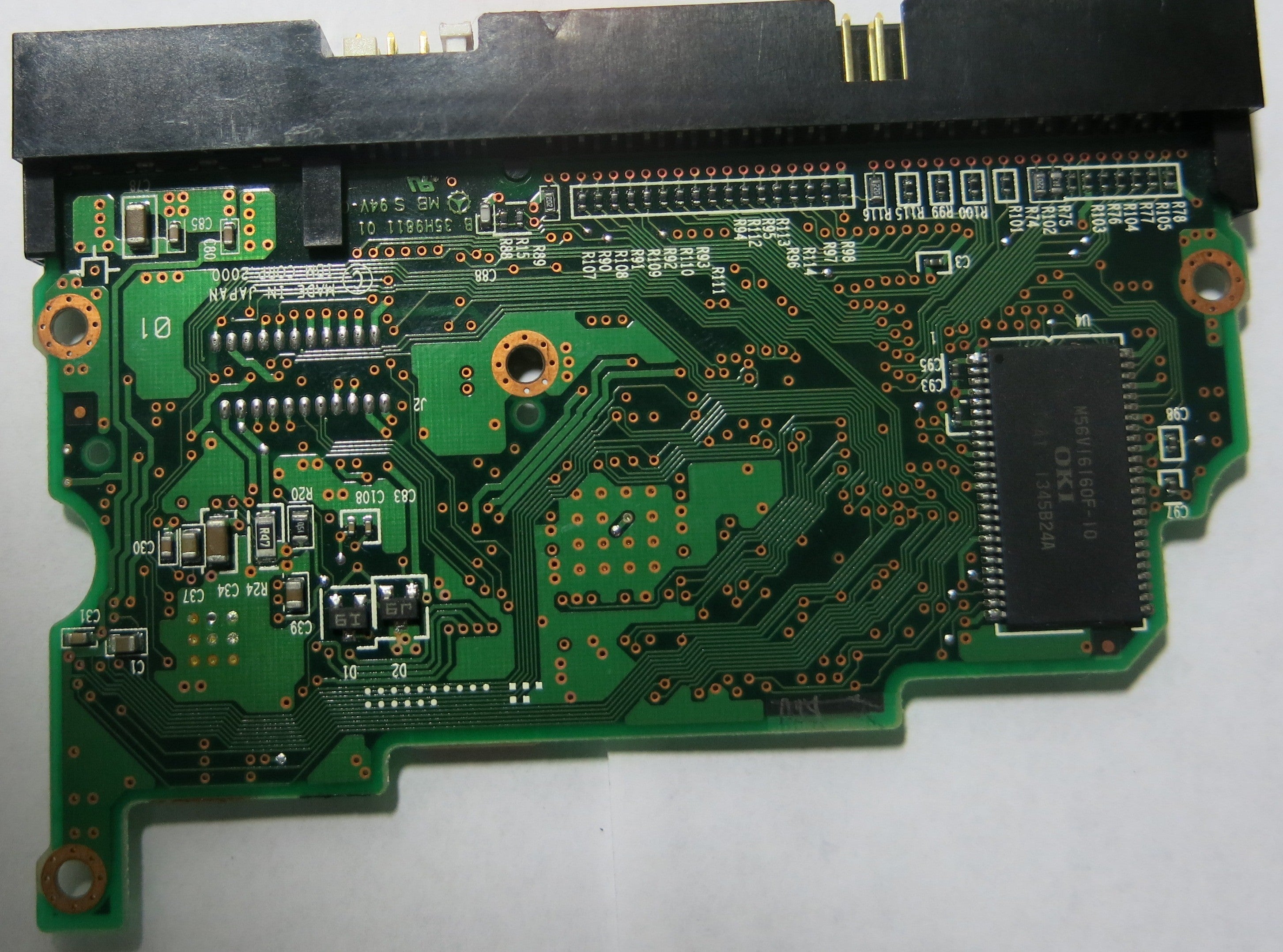 IBM B 35H9811 01 PCB