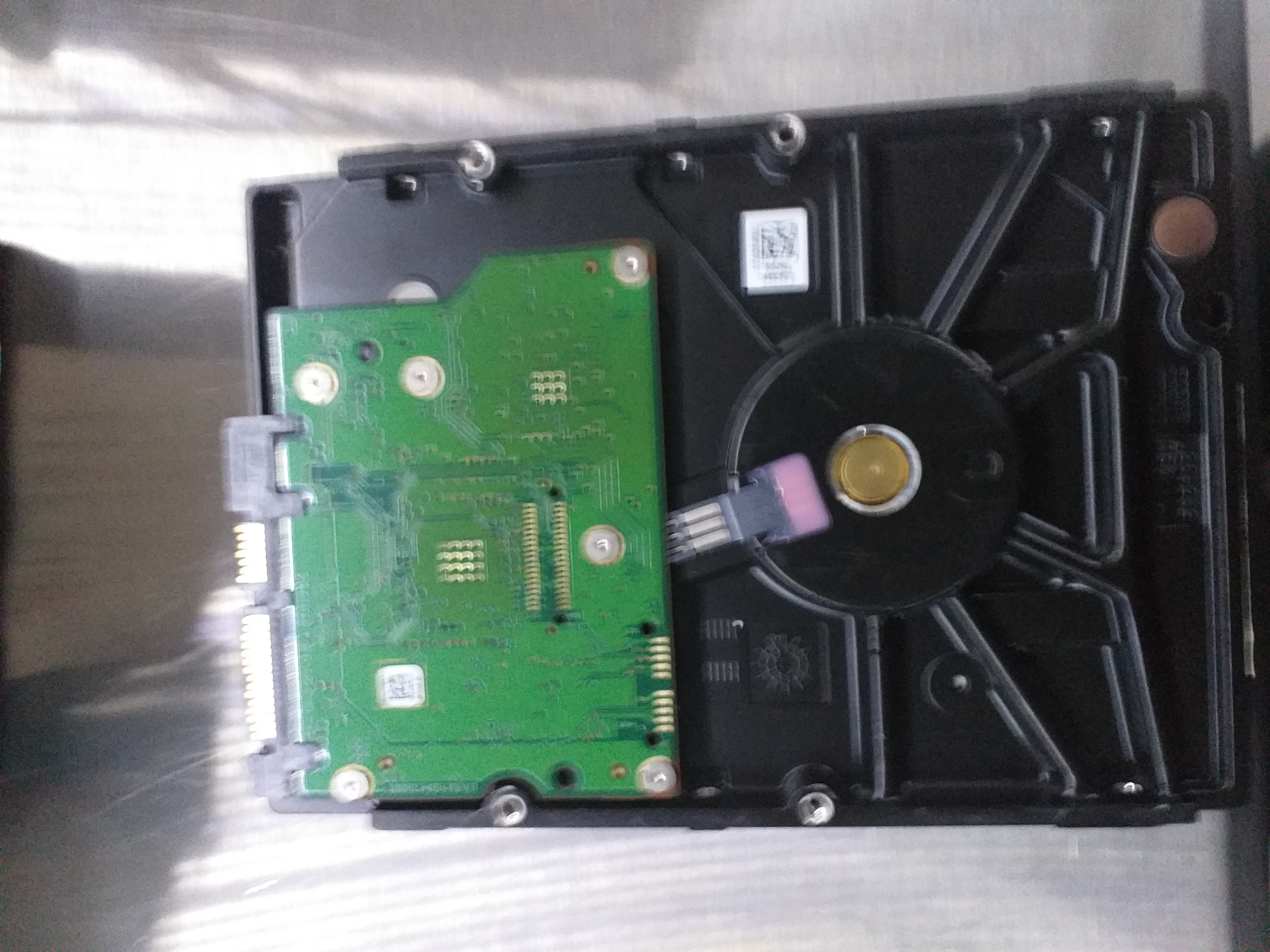 ST2000VM002, PCB: 100617465 REV B Serial Number:  5YD9N5R7 P/N: 9UY166-263