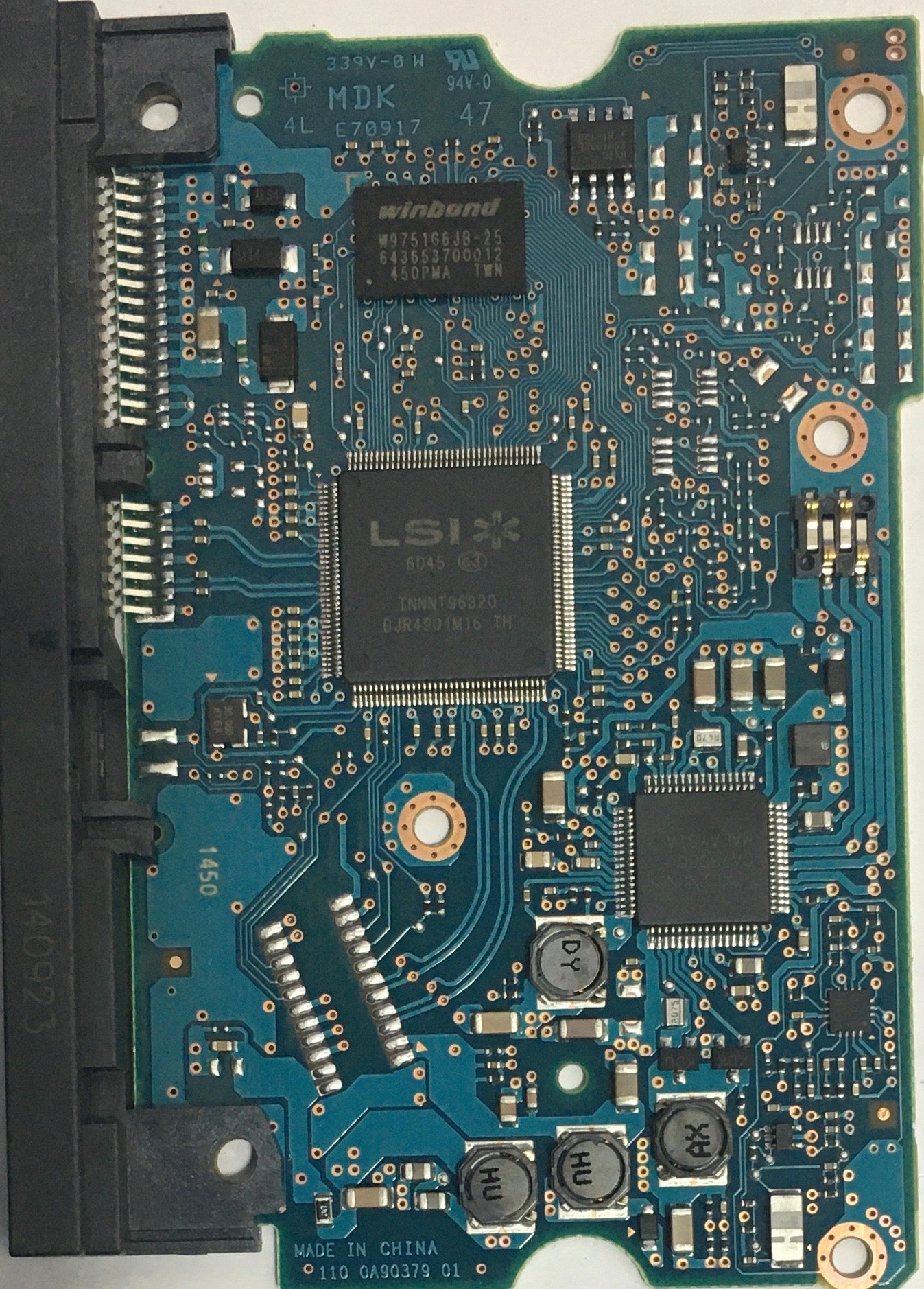HUS7240ALA640,  Serial:P5G75WTX,  2000GB 3.5,  PCB :220 0A90379 01- REV A