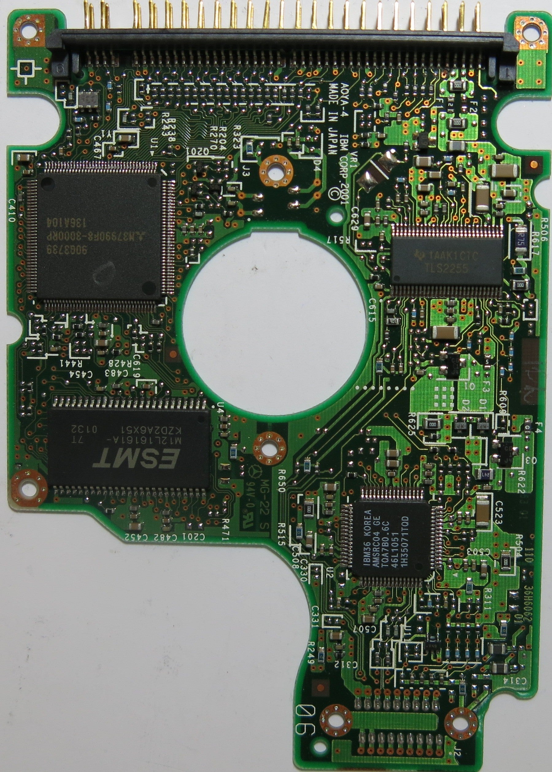 IBM IC25N020ATCS04-0 32036H6062 01 PCB