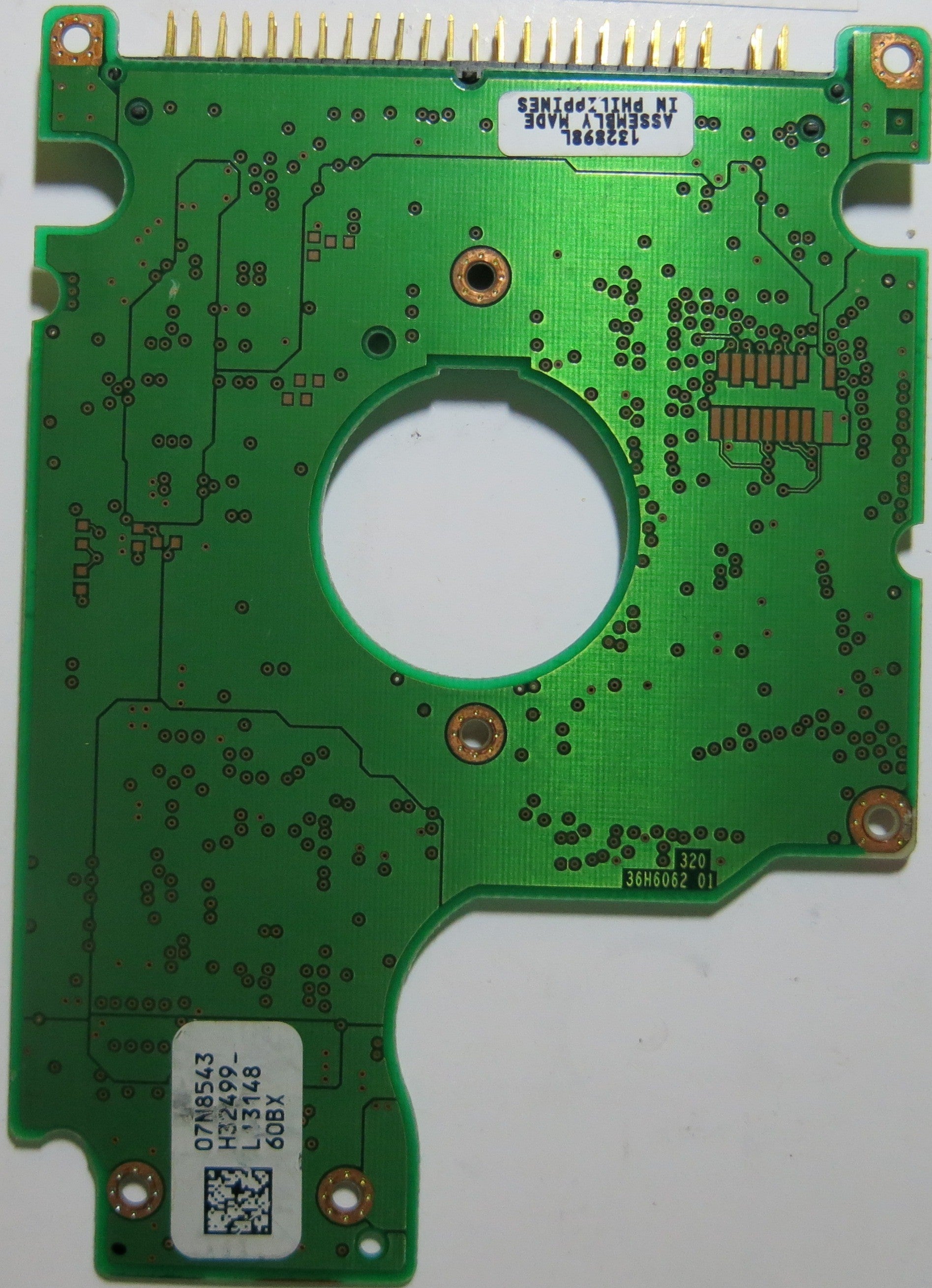 IBM IC25N020ATCS04-0 32036H6062 01 PCB