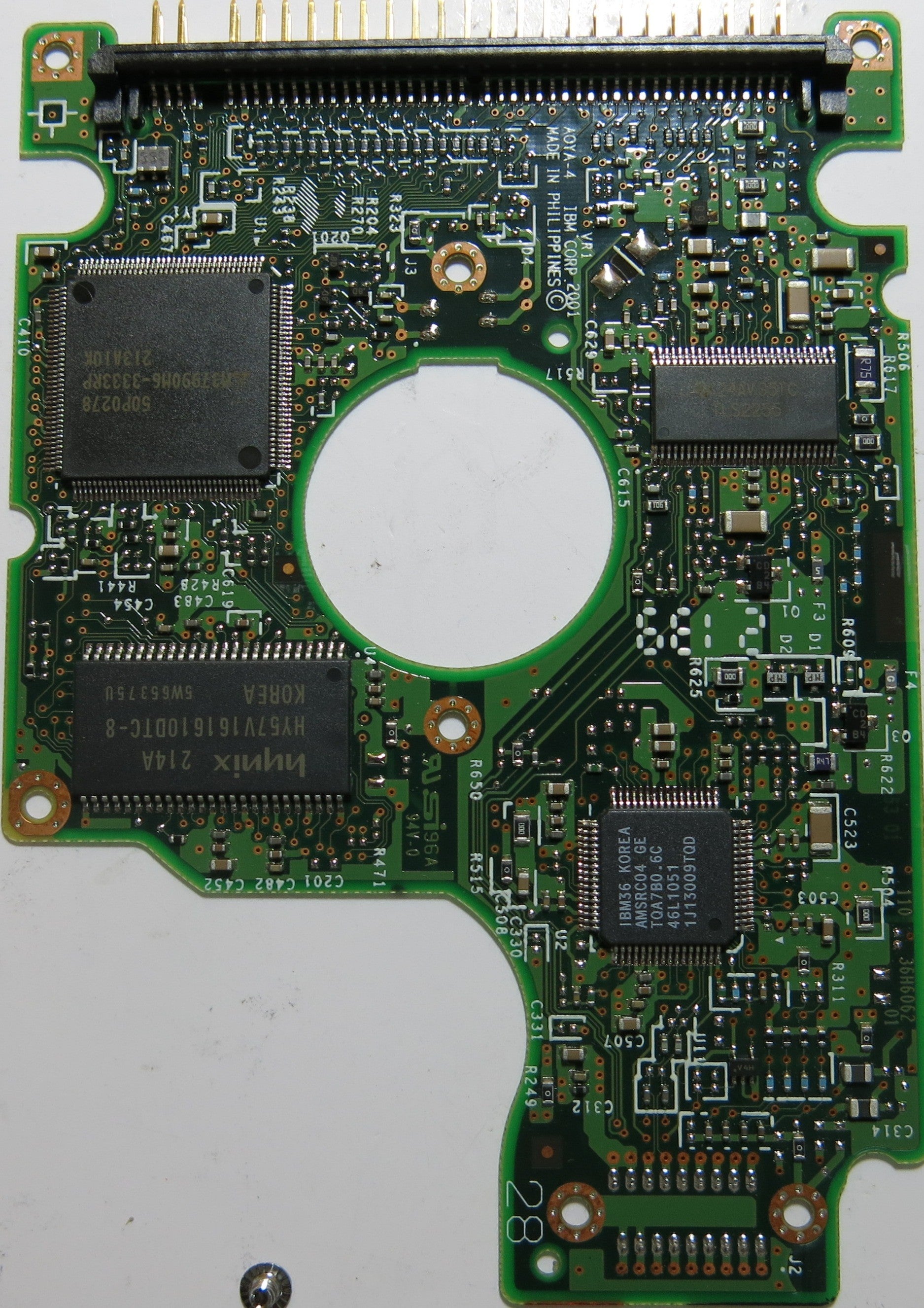 IBM IC25N030ATCS04-0 32036H3032 01 PCB
