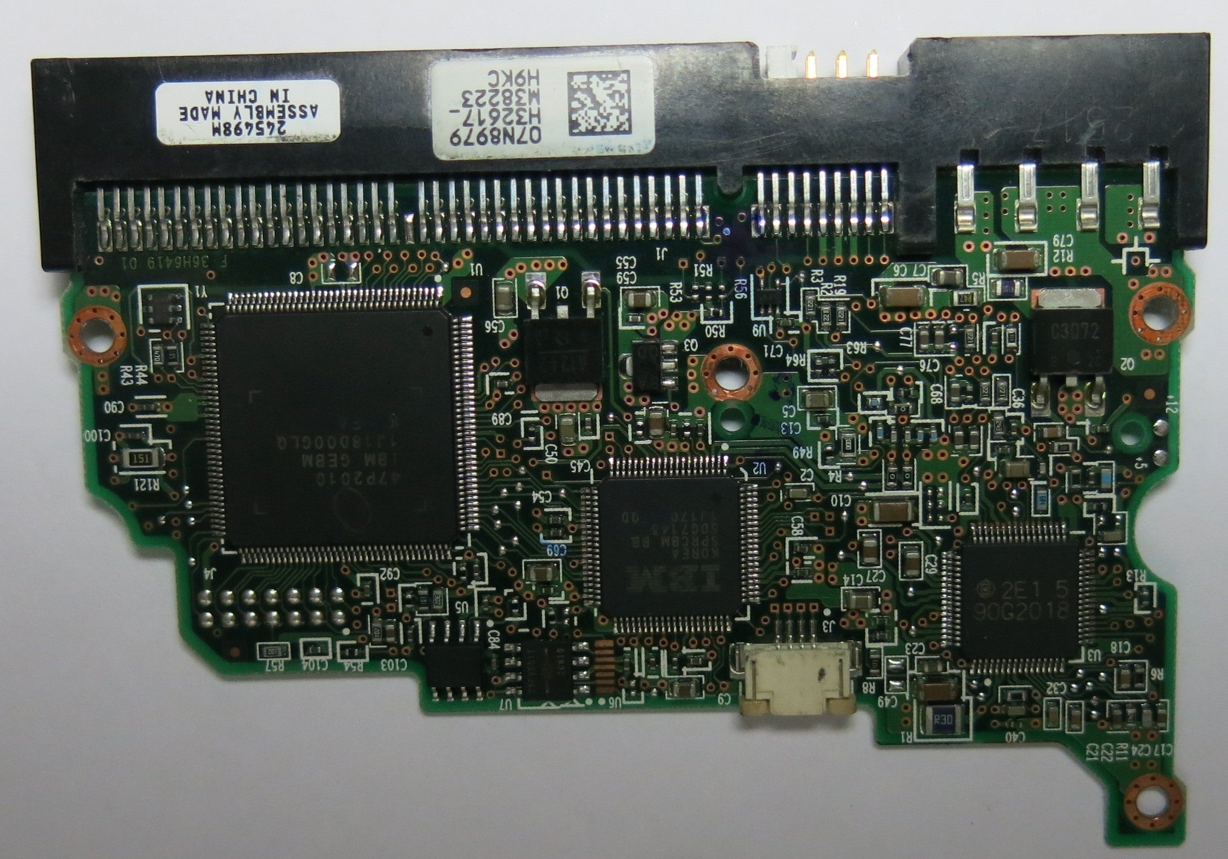 IBM IC35L040AVVN07-0 P/N 07N9682 PCB F 36H6419 01