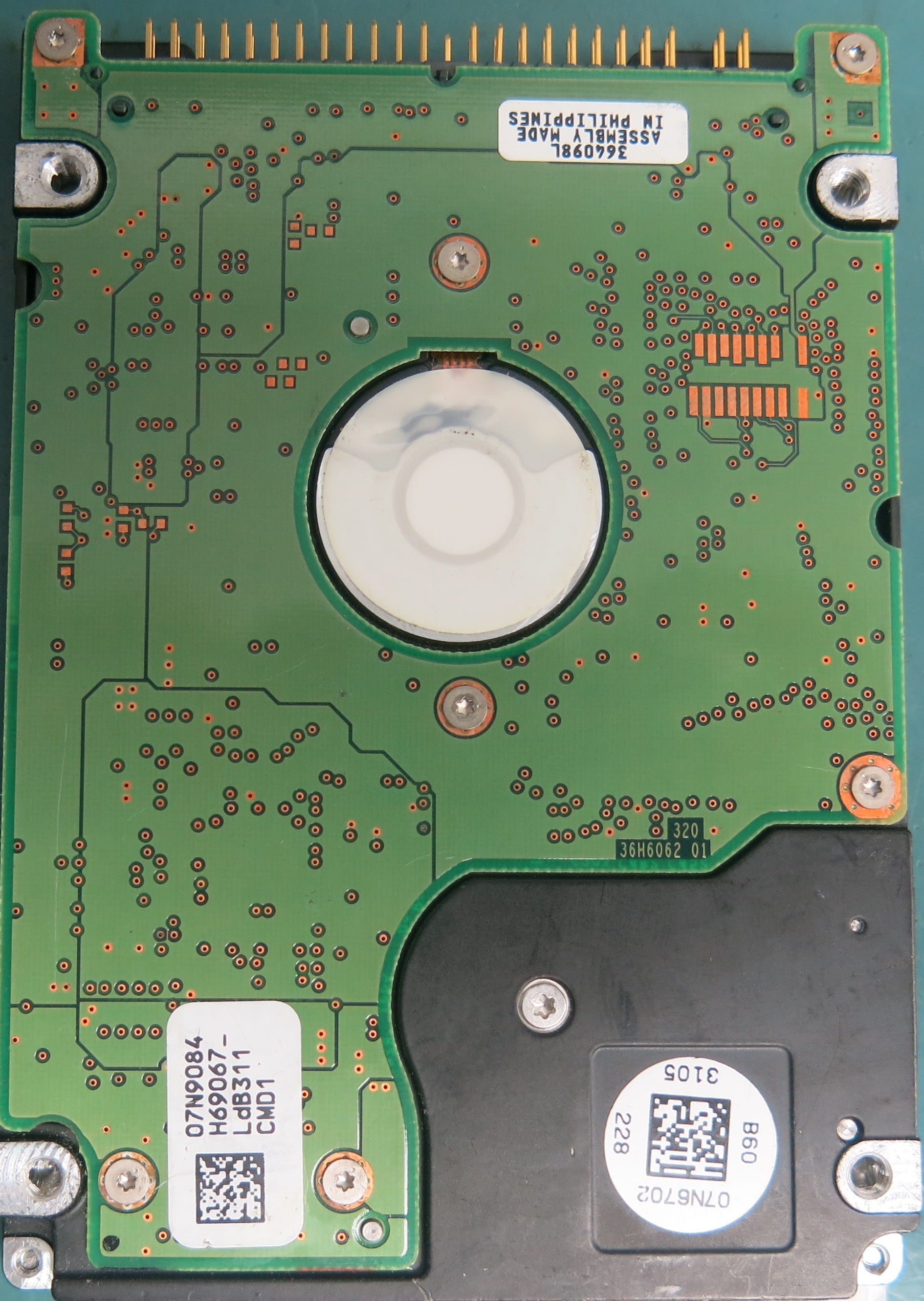 IC25N020ATCS04-0, P/N: 08K1087, MLC: H32687, 20GB 2.5