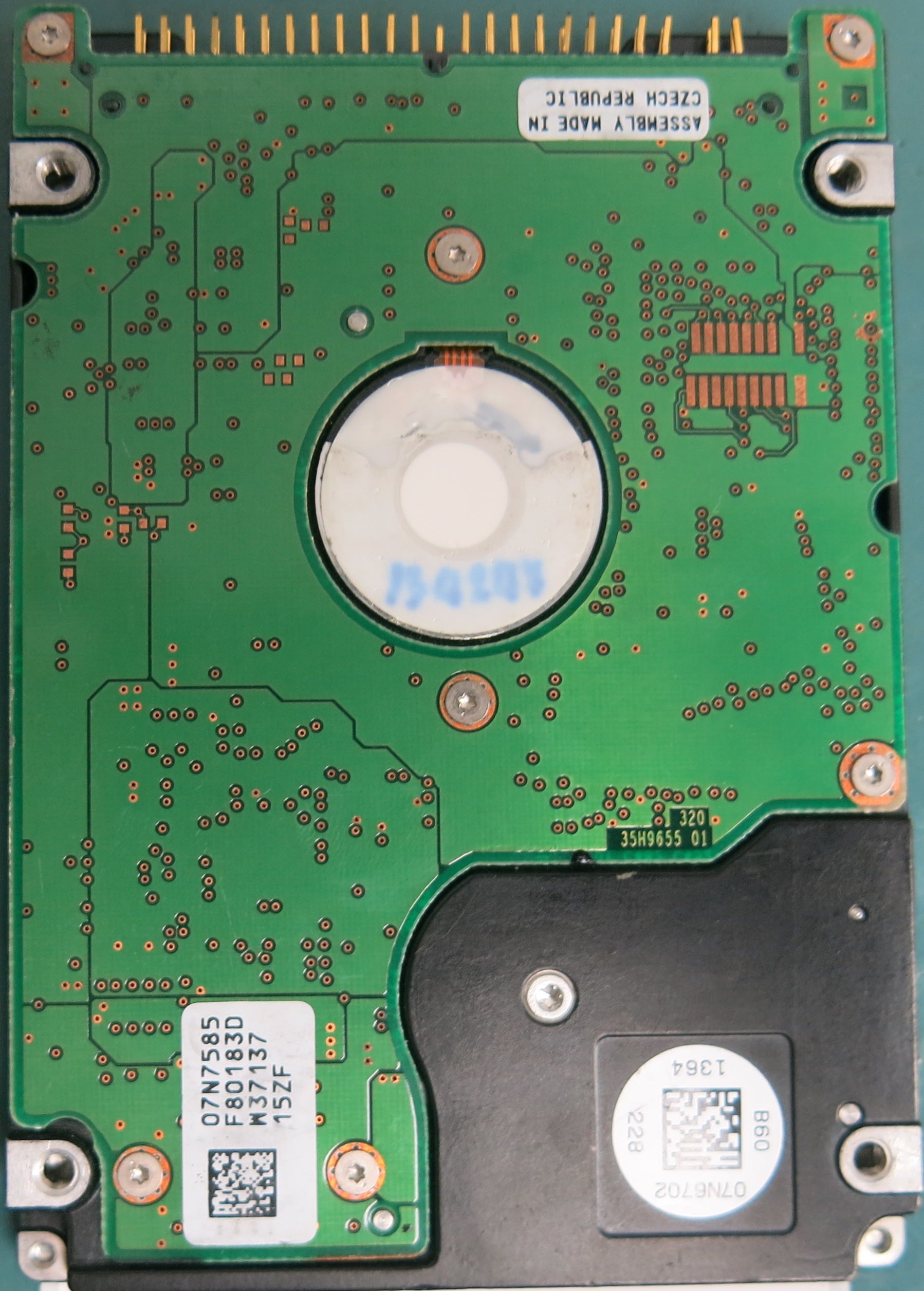 IC25N020ATDA04-0, P/N:07N7435, MLC: H32162, 20GB 2.5