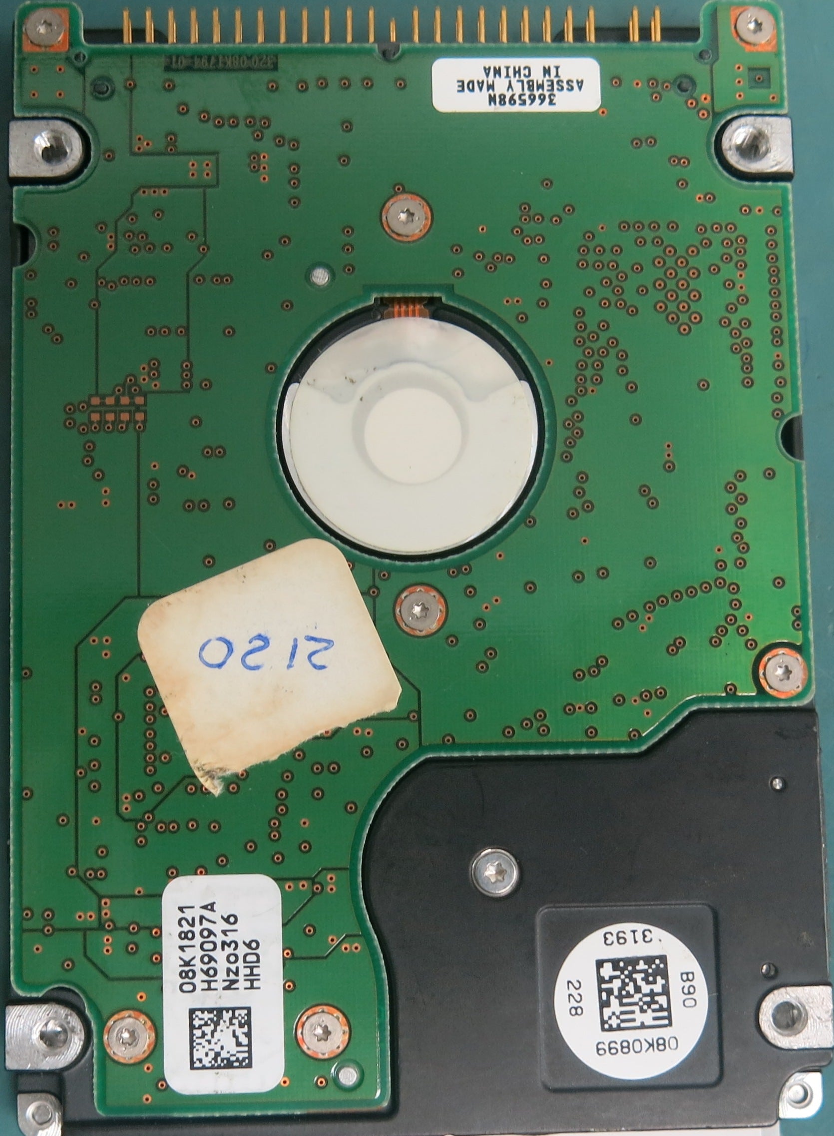 IC25N030ATMR04-0, P/N: 08K0910, MLC: H69421, 30GB 2.5
