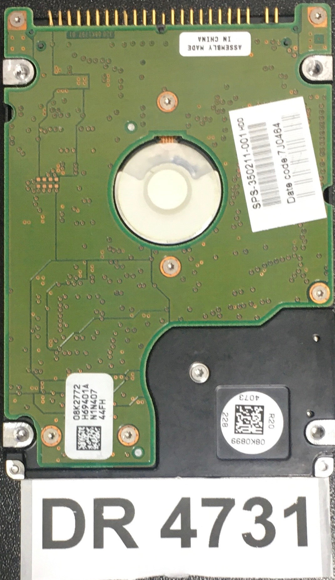 IC25N060ATMR04-0,  Serial: 2679301F3PY3PB,  GB 2.5,  PCB : 320 08K1797 01,