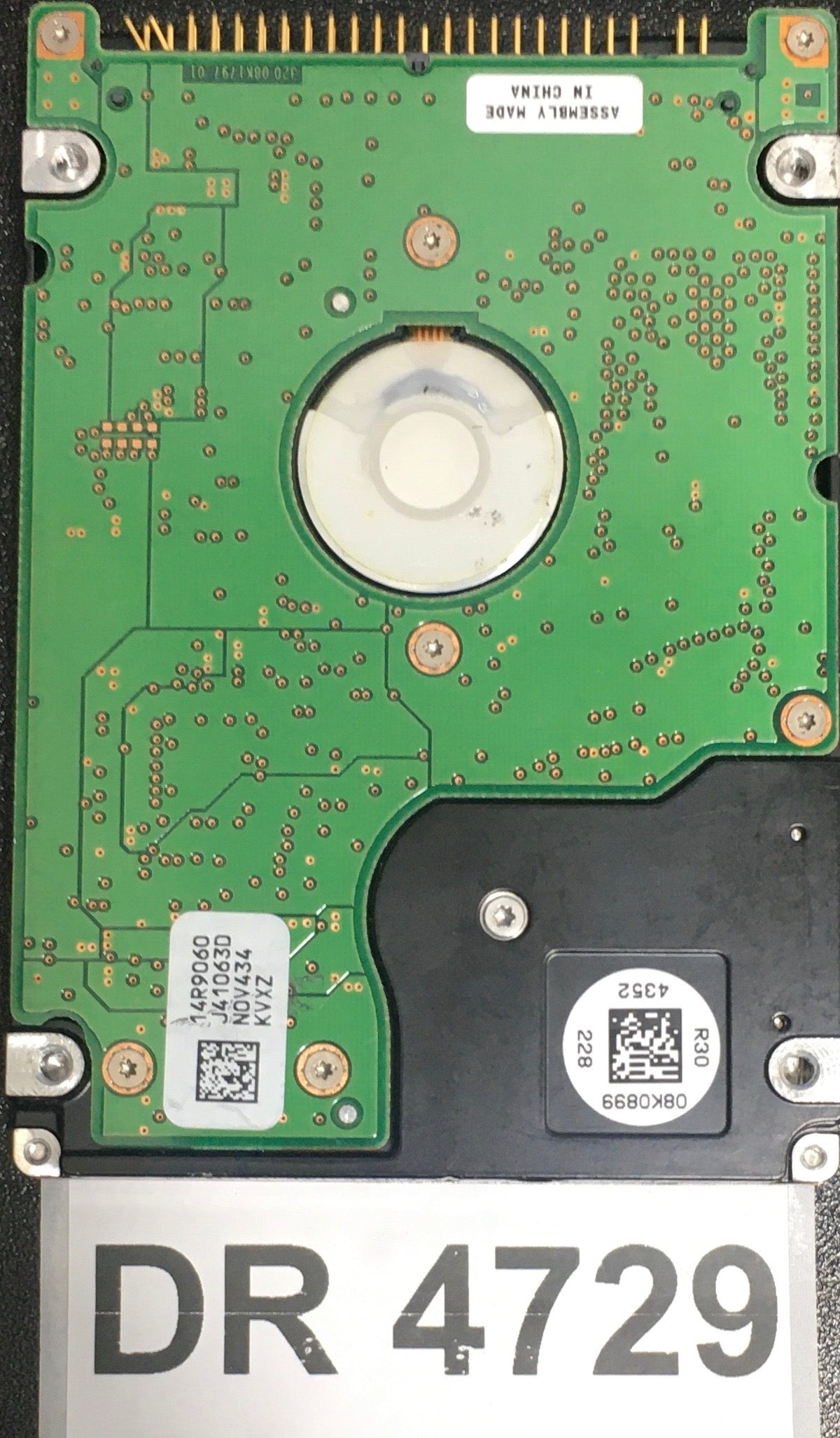 IC25N080ATMR04-0,  Serial: K4HRMA6K,  80GB 2.5,  PCB : 320 08K1797 01,