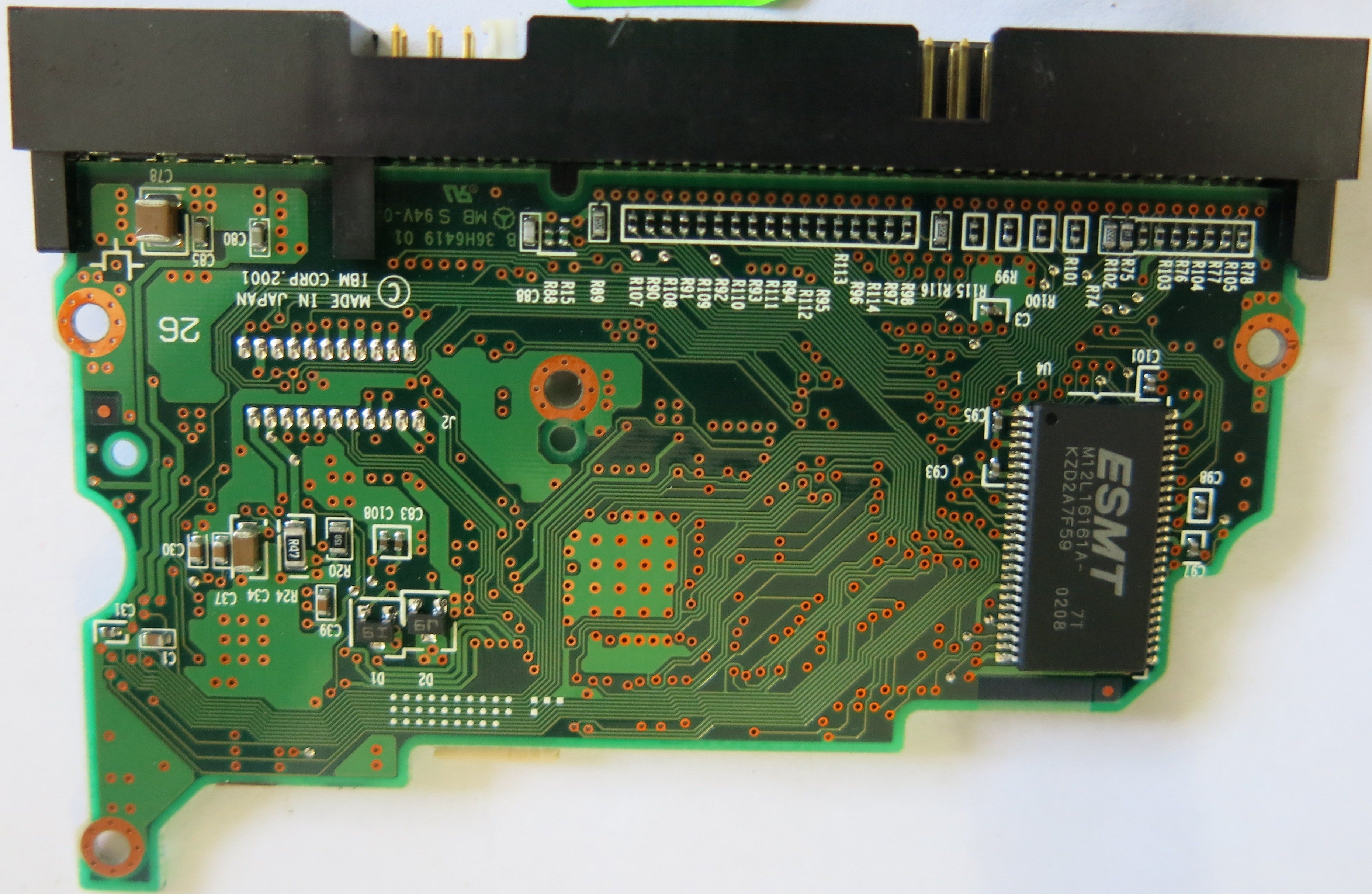 IC35L040AVVN07 P/N 07N8450 B 36H6419 01 PCB