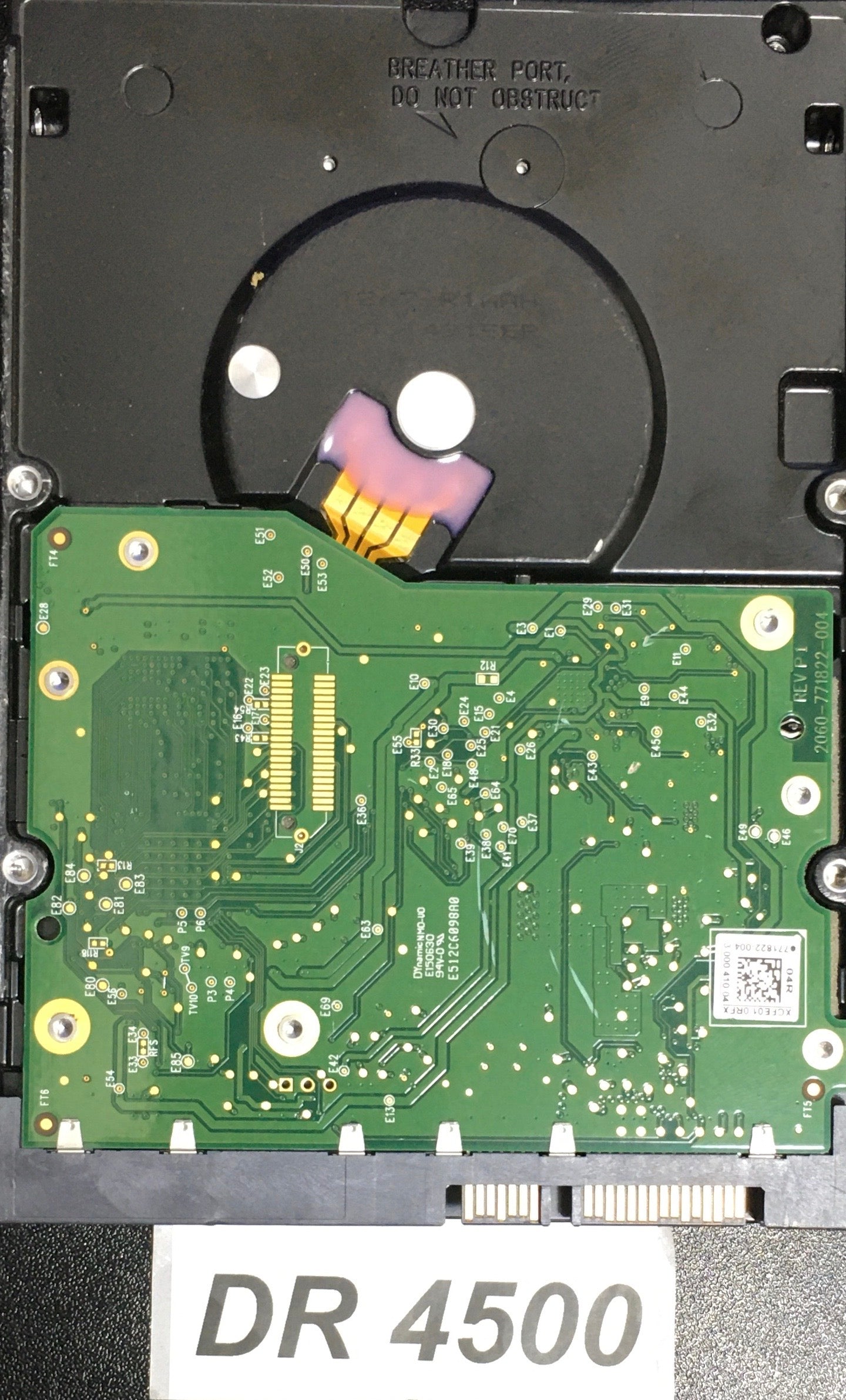 WD2000FYY-01UL1B2 Serial:WMC1P0E2947K  2000GB 3.5  PCB: 2060-771822-004 REV A