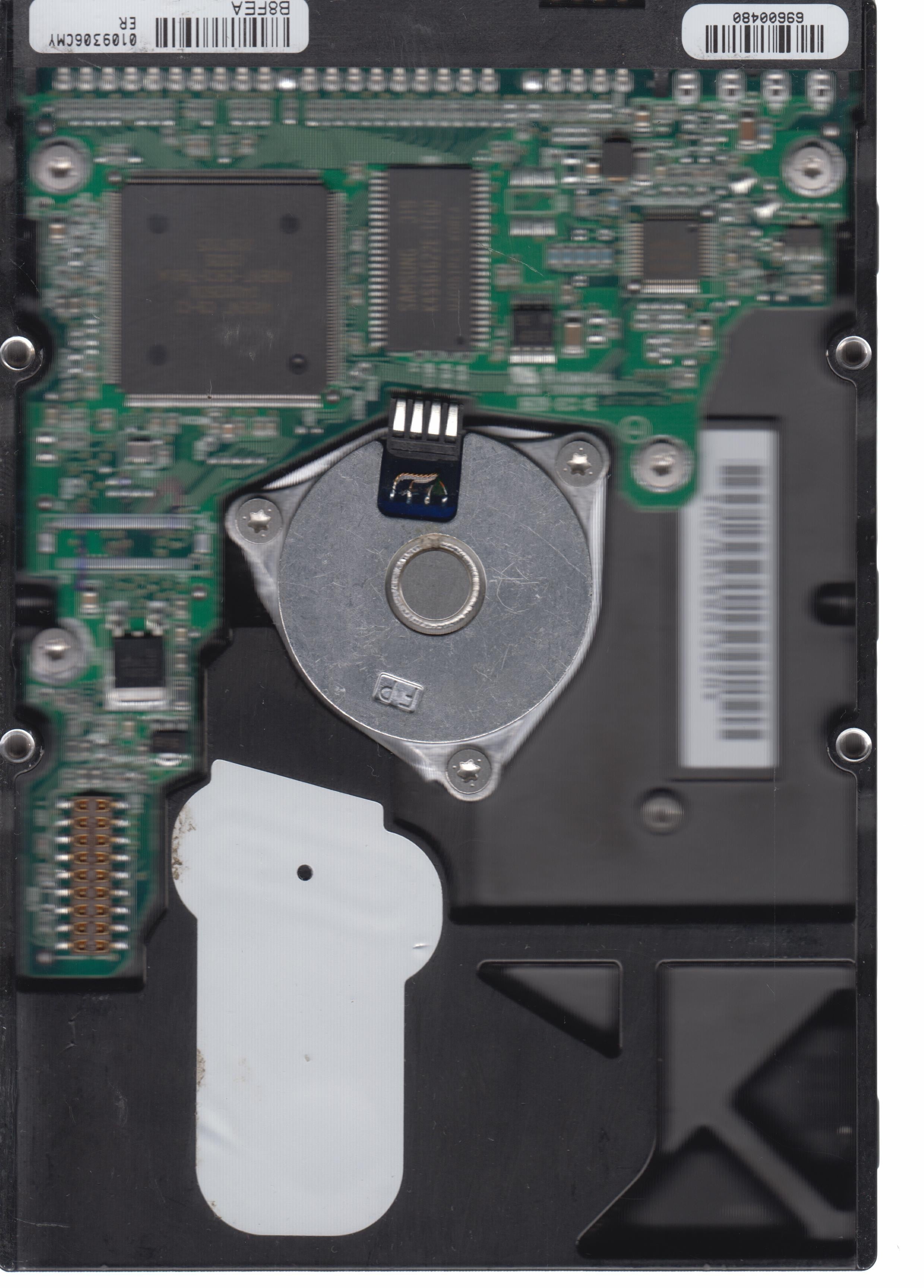 MODEL: 6E040L0510653,  Serial Number: E1H59FKE  40GB 3.5    PCB: 301548100,  Main Chip: ARGEN 040112600
