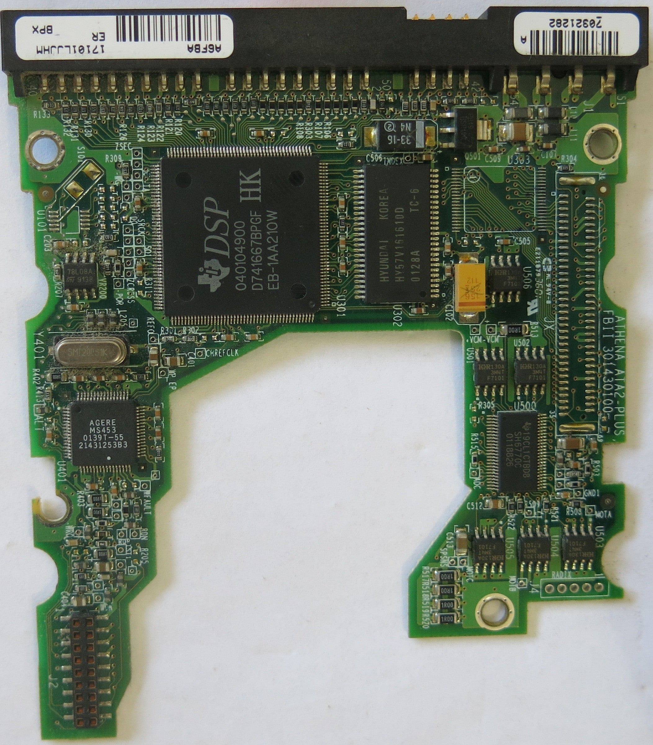 MAXTOR 2B020H1 PCB 301430100  P/N234042-001 CODE WAH21PB0 SN B19KJZ2E