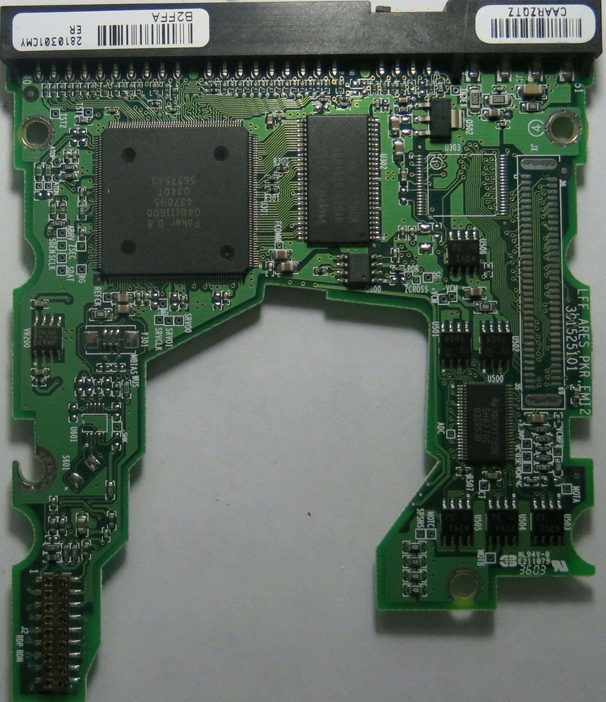 MAXTOR 2F040L0 301525101 PCB