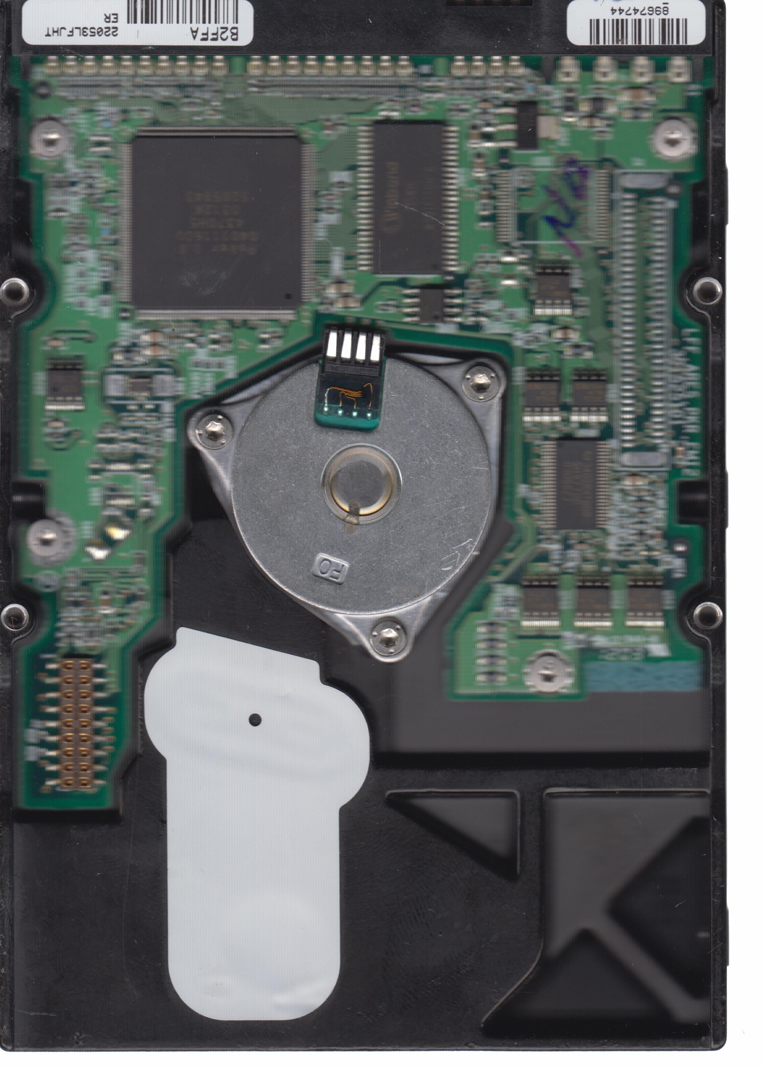 2F040L0710634, PCB: 301525101, Serial: F1ALW60E, 40GB