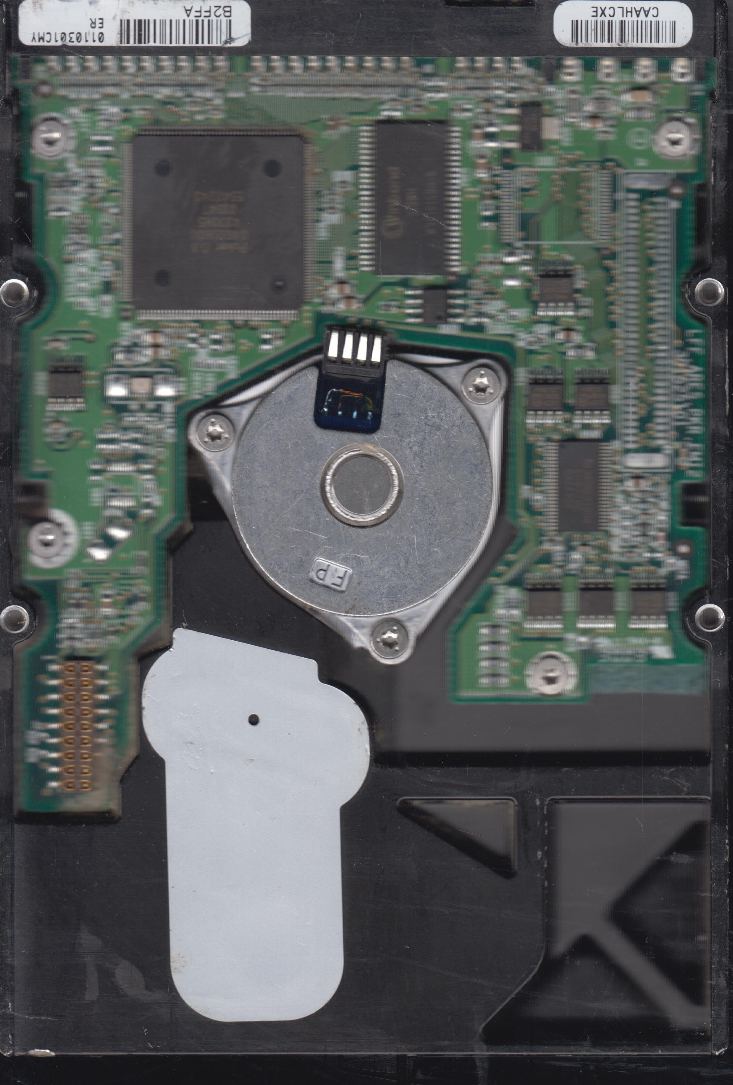2F040L07106A2,PCB: 301525101, 40GB 3.5