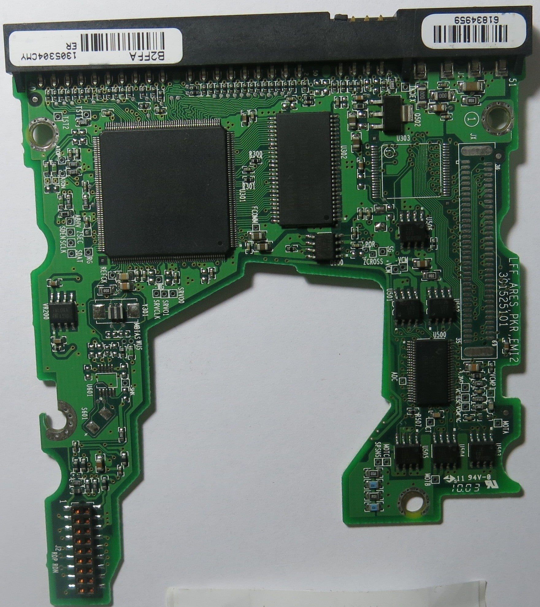 MAXTOR 2F040L0 CODE VAM51JJO PCB 301525101