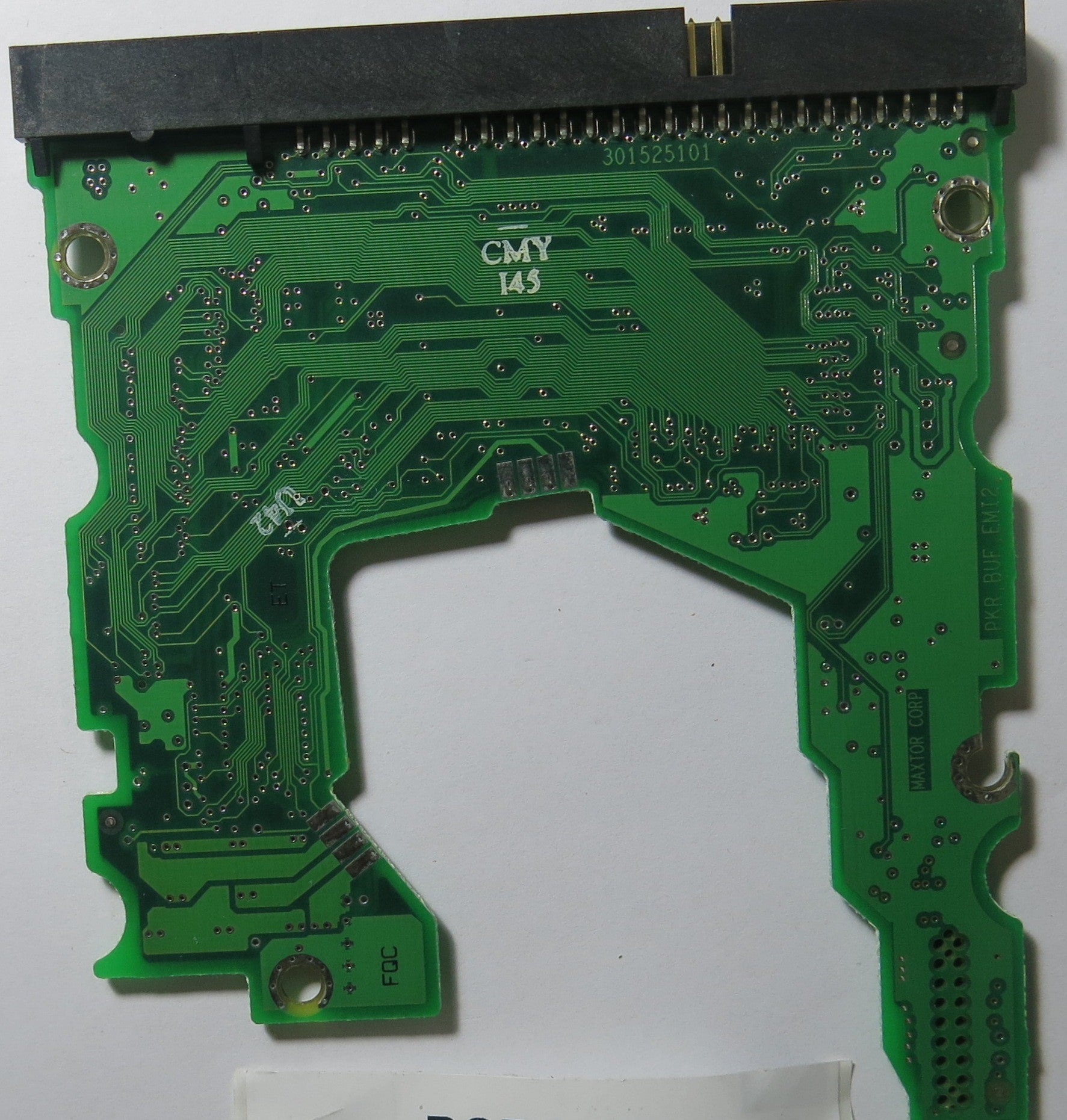 MAXTOR 2F040L0 CODE VAM51JJO PCB 301525101