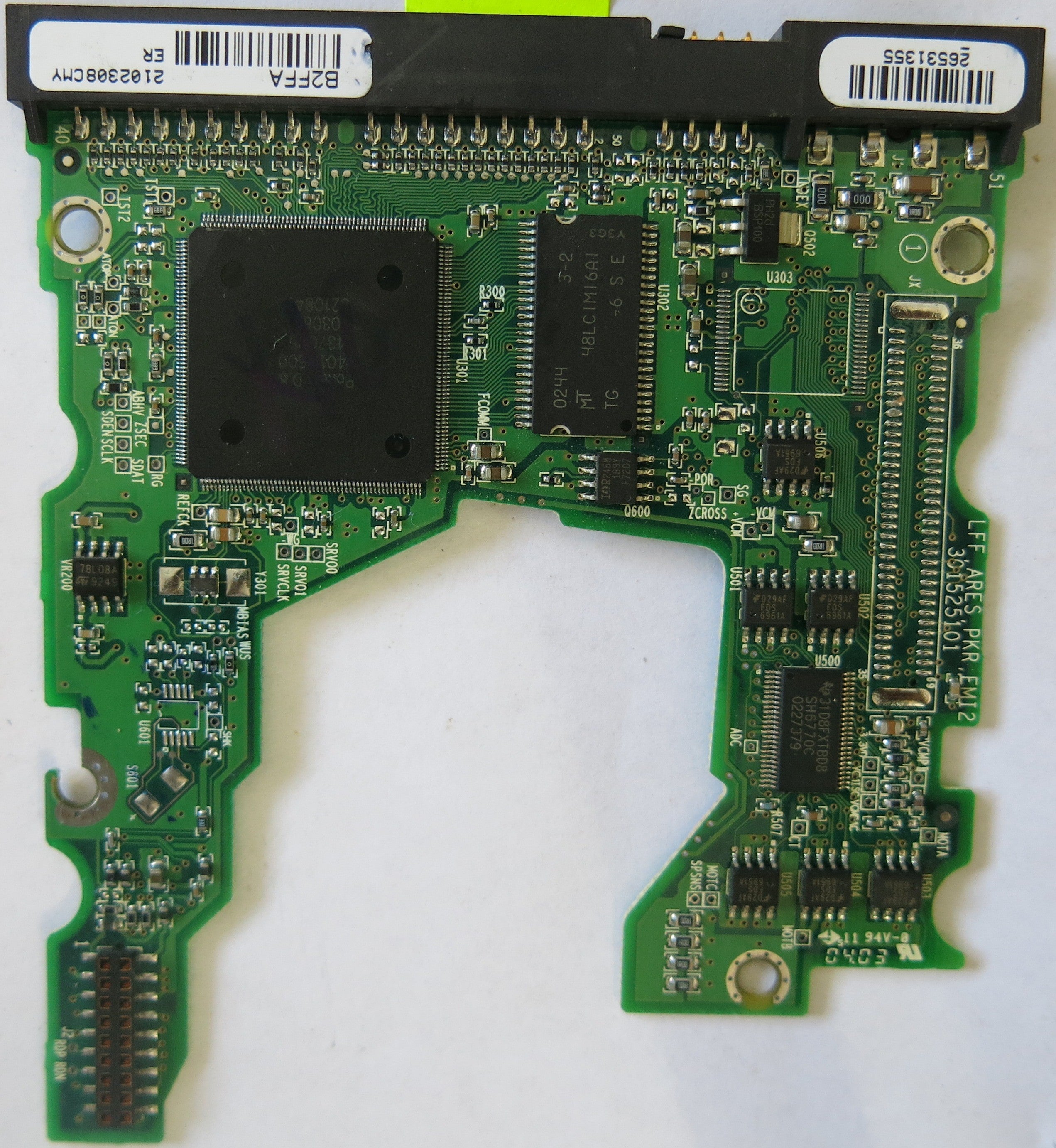 MAXTOR 2F040L07 CODE: VAM51JJ0  301525101 PCB