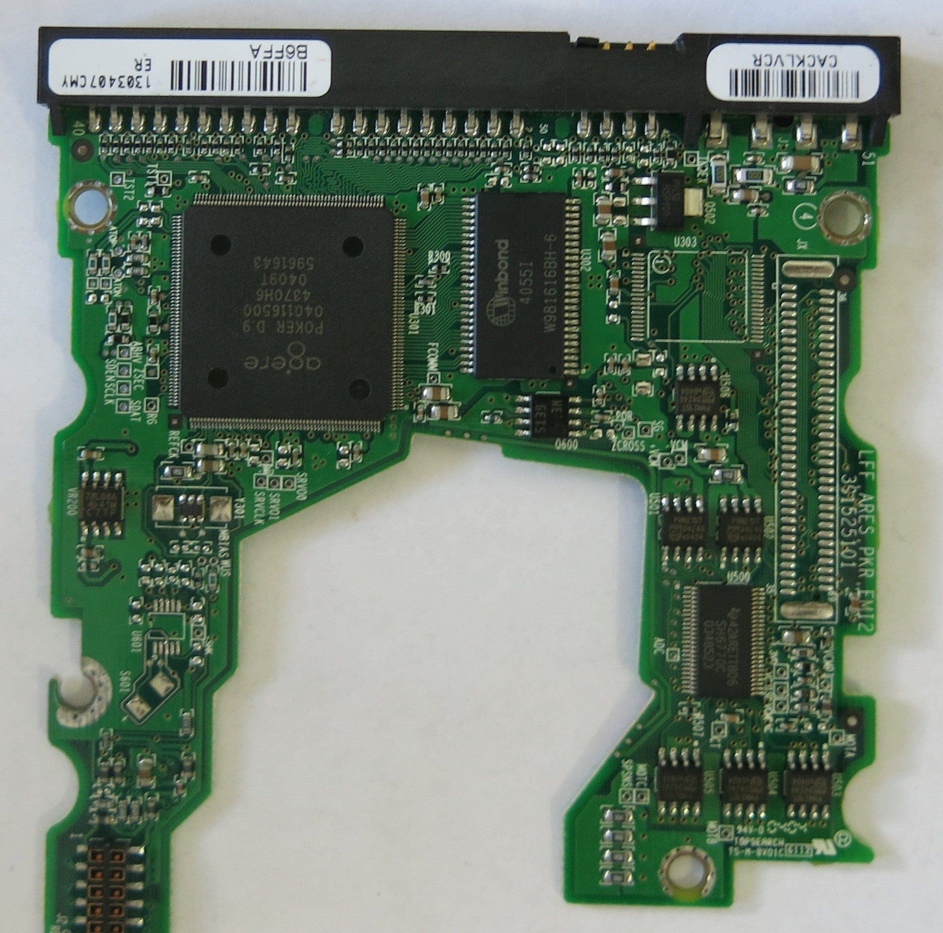 MAXTOR 2F040L07 CODE: VAM51JJ0   301525101 PCB