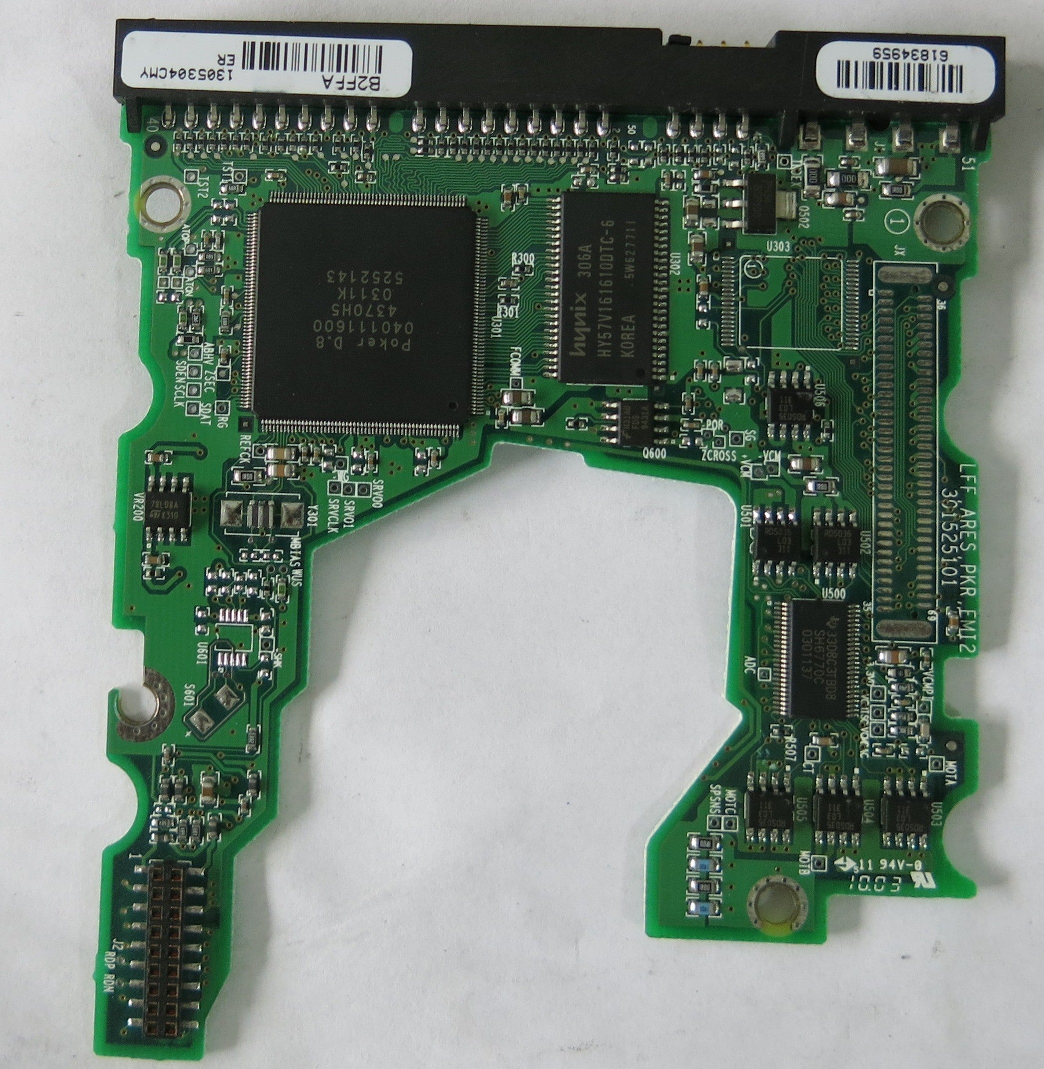 MAXTOR 2F040L07 CODE: VAM51JJ0  301525101 PCB