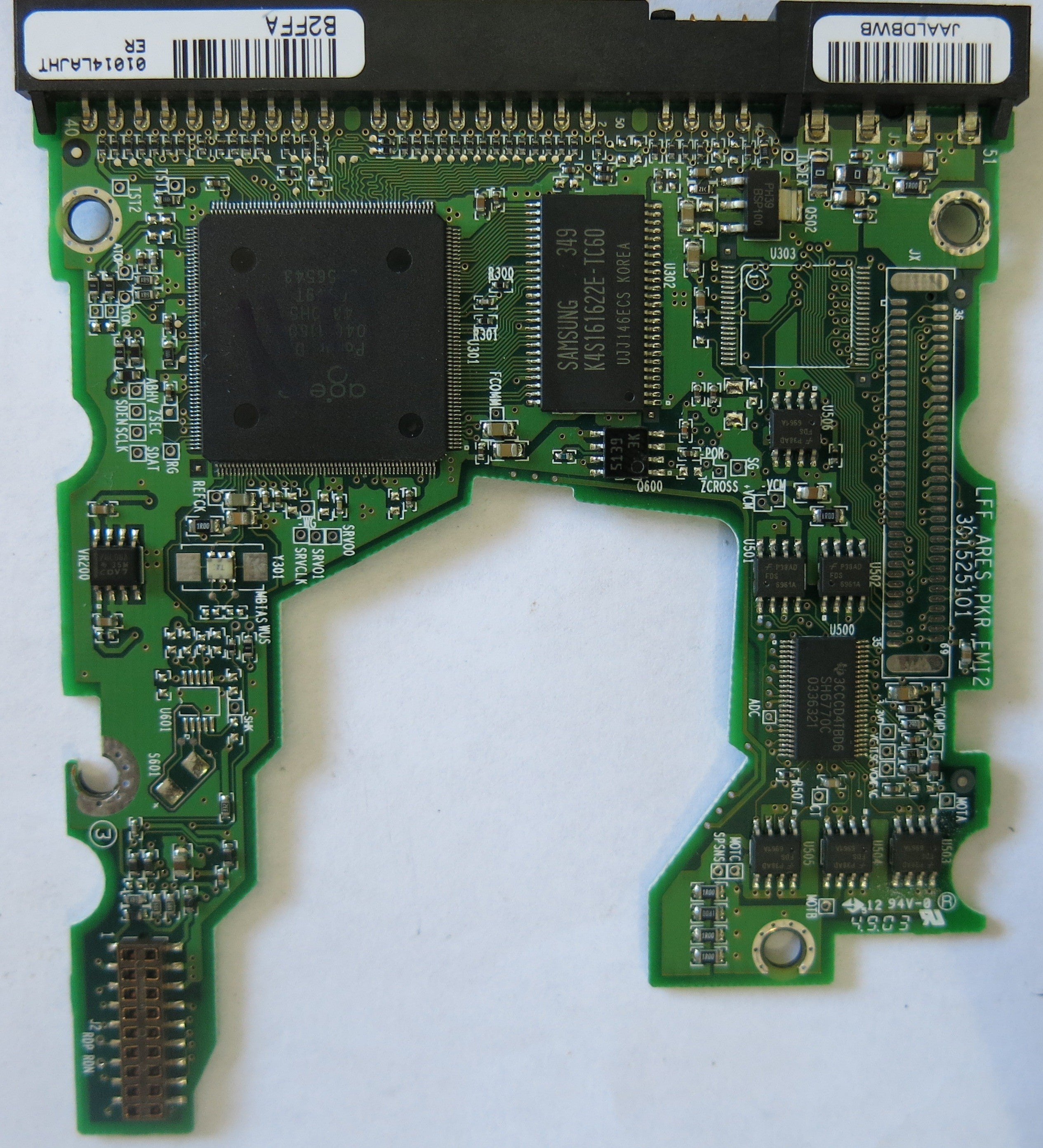 MAXTOR 2F040L07 CODE: VAM51JJ0  301525101 PCB