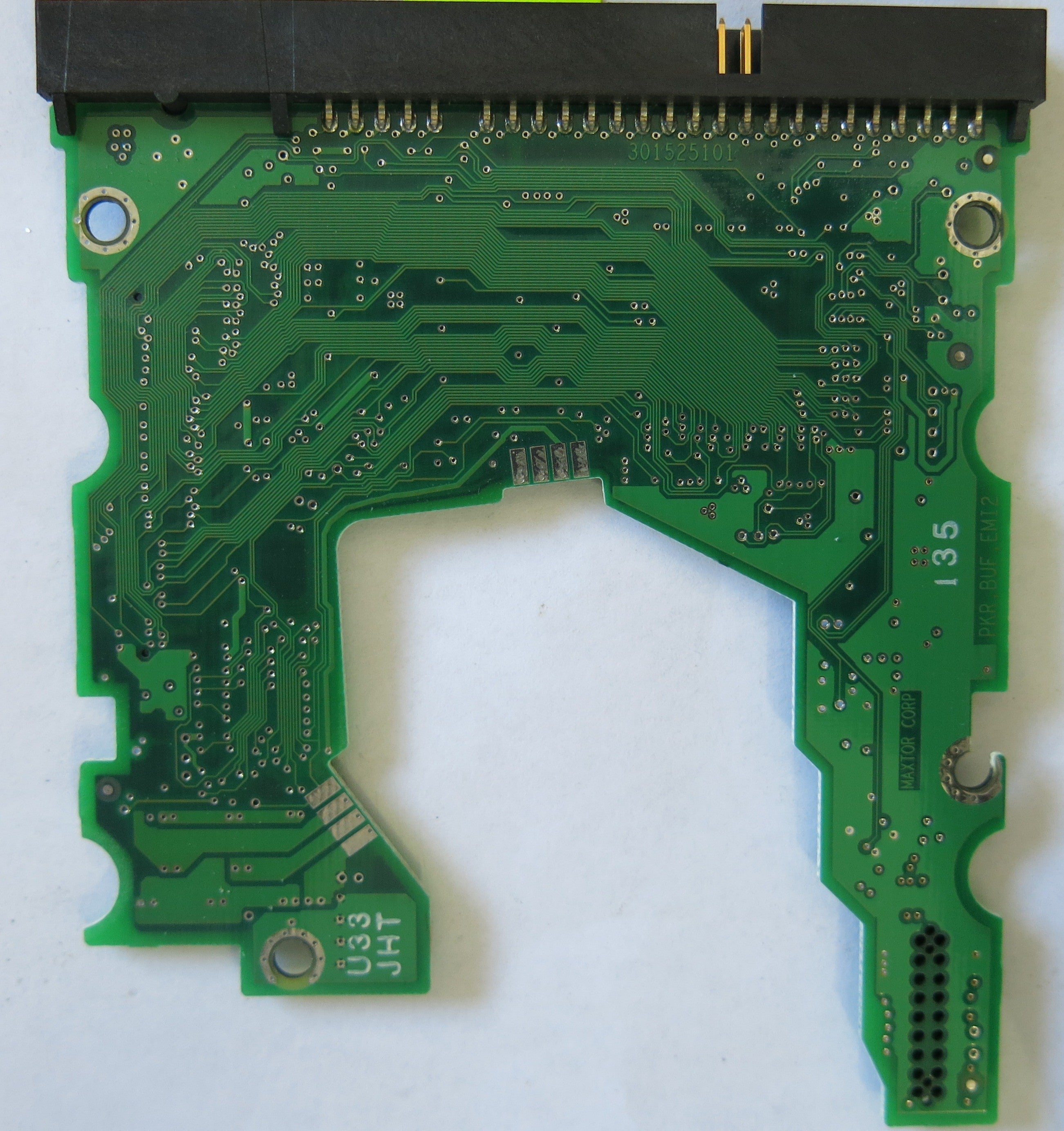 MAXTOR 2F040L07 CODE: VAM51JJ0  301525101 PCB