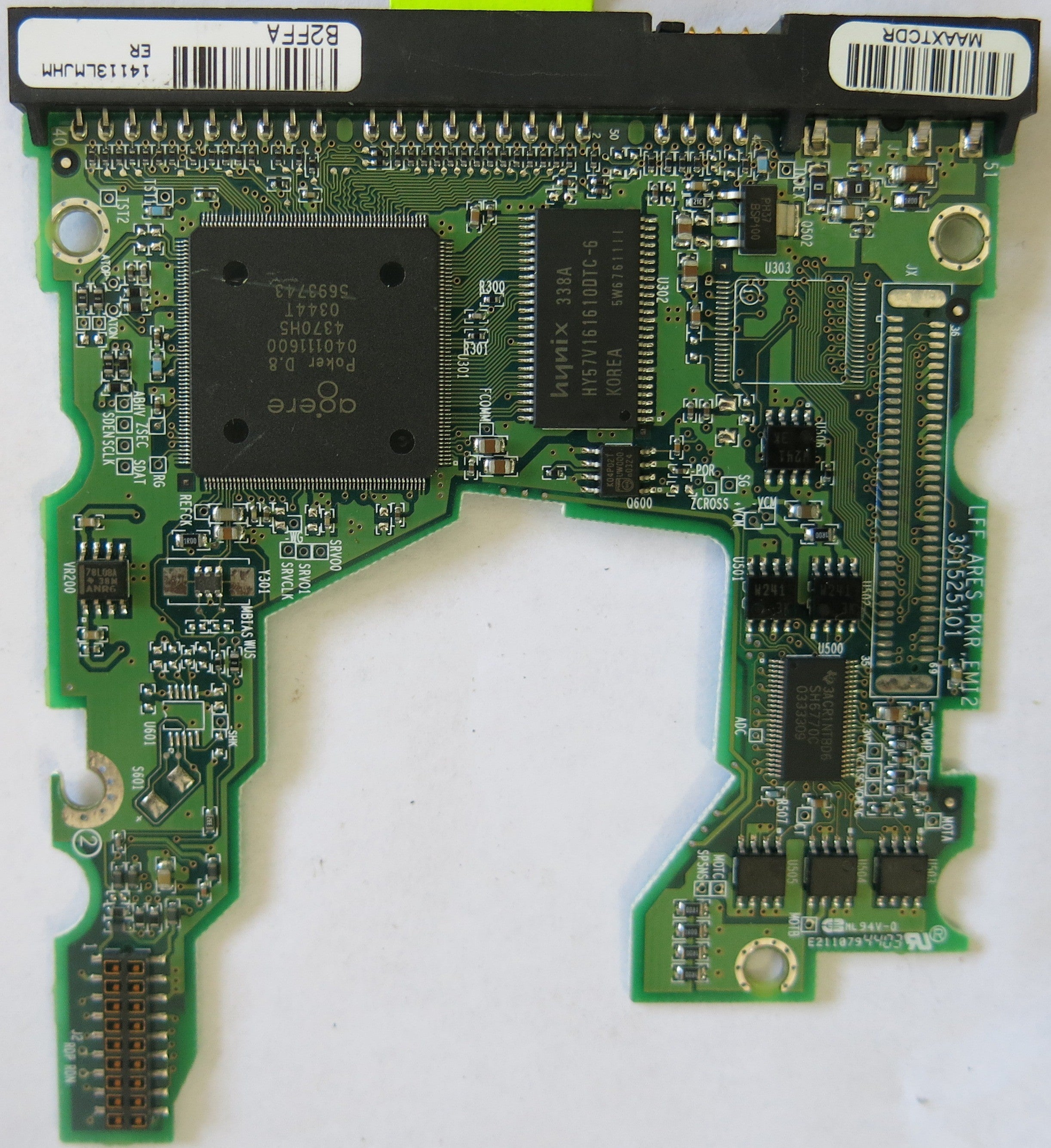 MAXTOR 2F040L07 CODE: VAM51JJ0  301525101 PCB