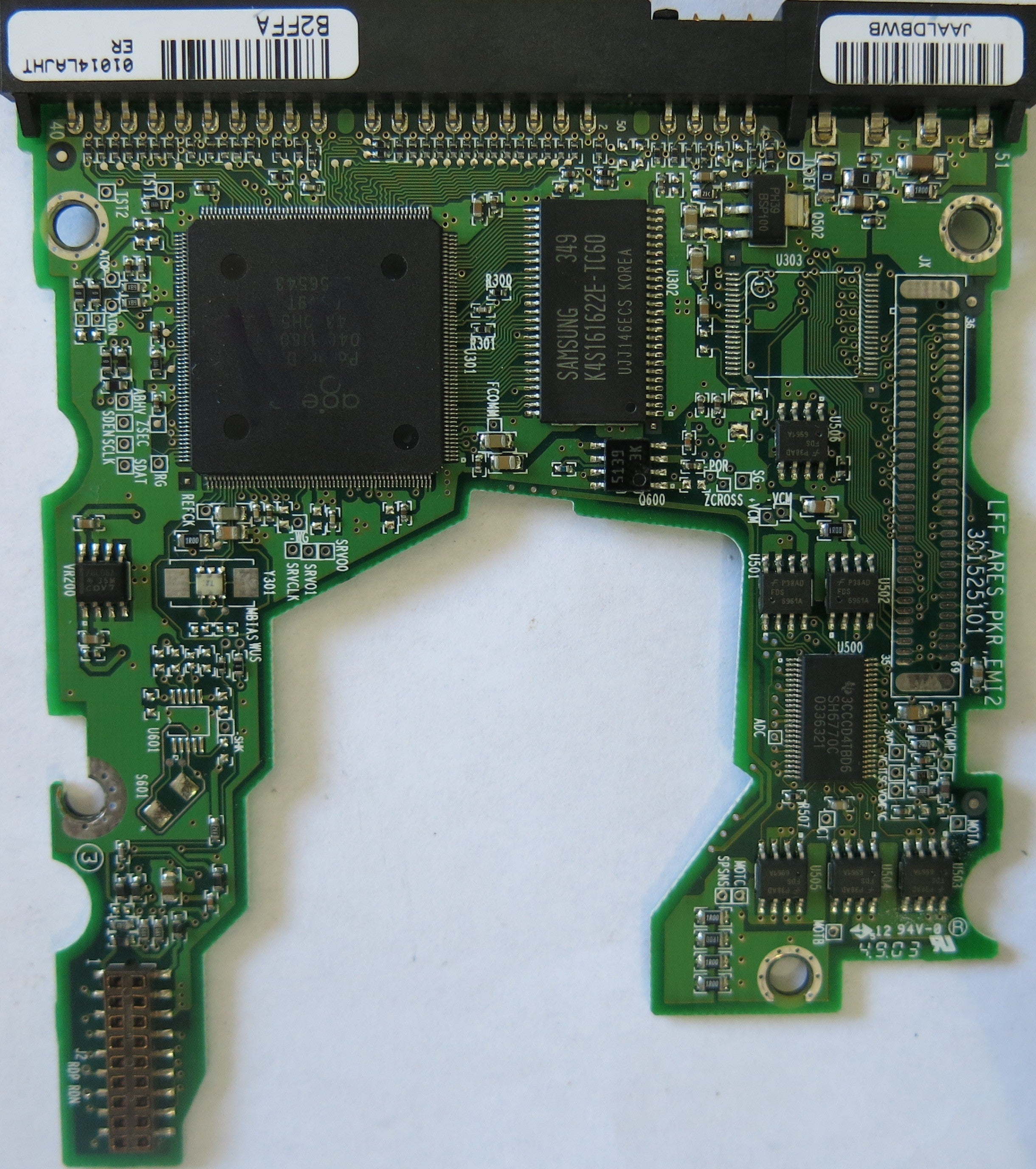 MAXTOR 2F040L07 PCB 301525101