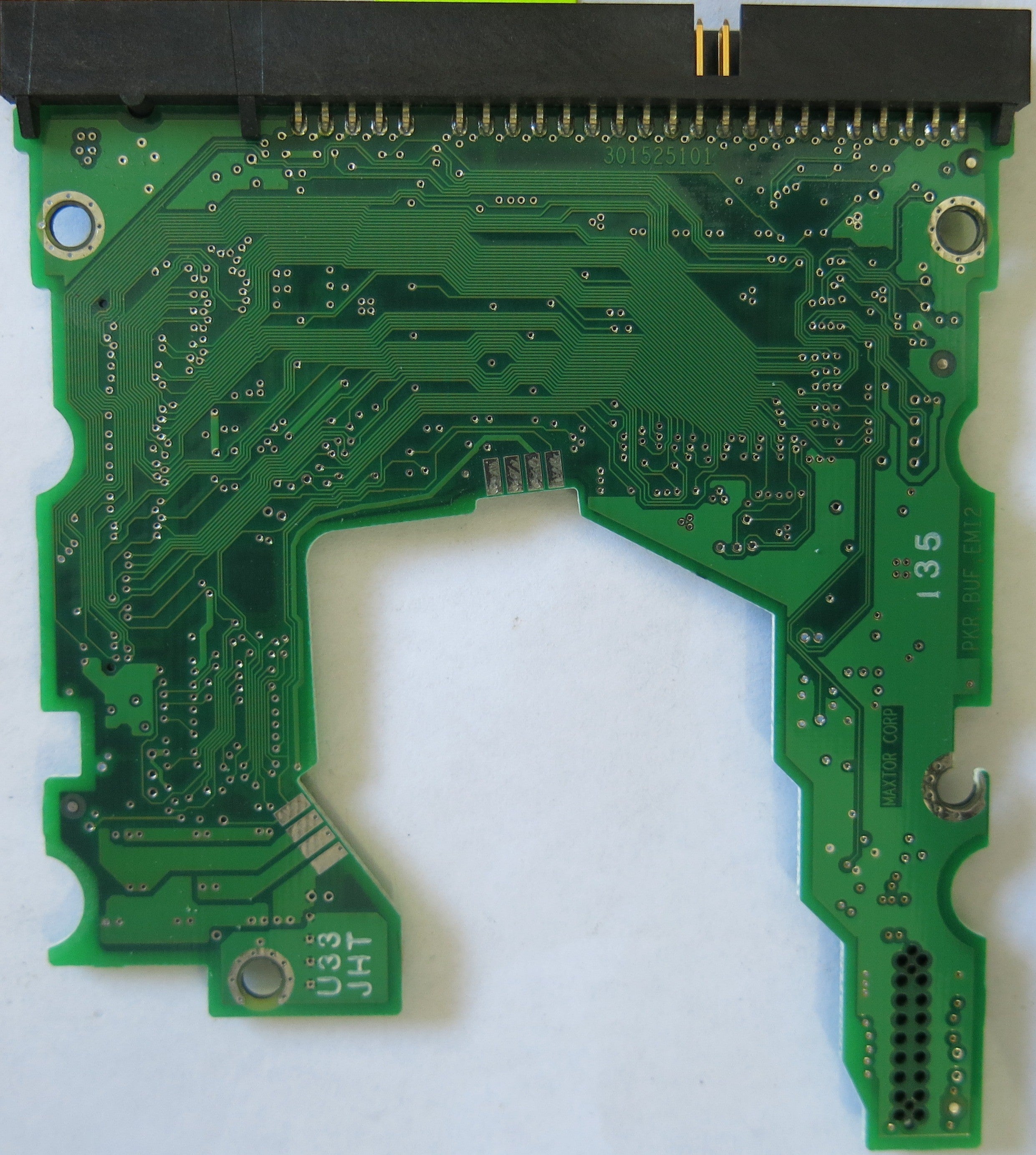 MAXTOR 2F040L07 PCB 301525101