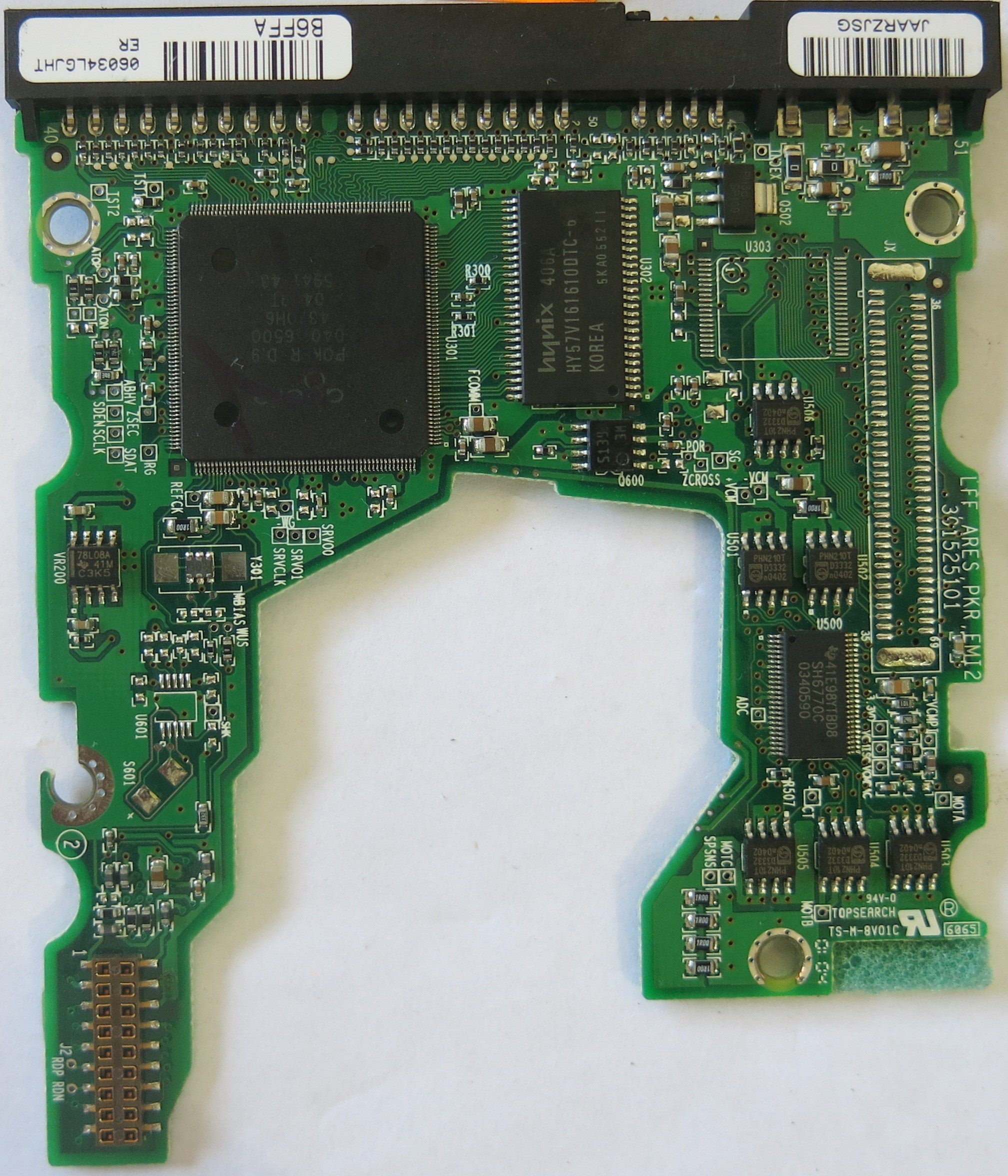 MAXTOR  2F040L07106P1 PCB 301525101