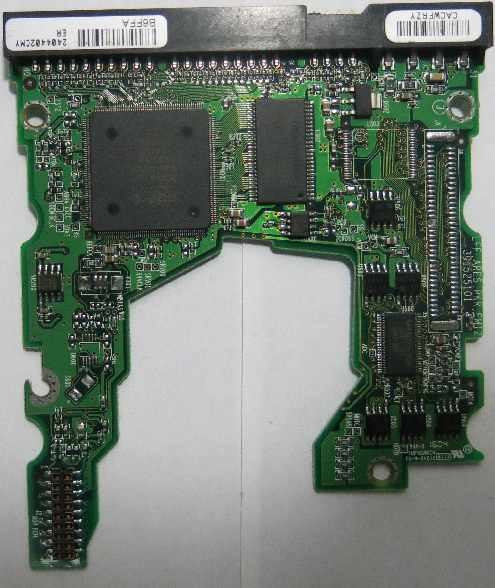 MAXTOR 301525101 PCB