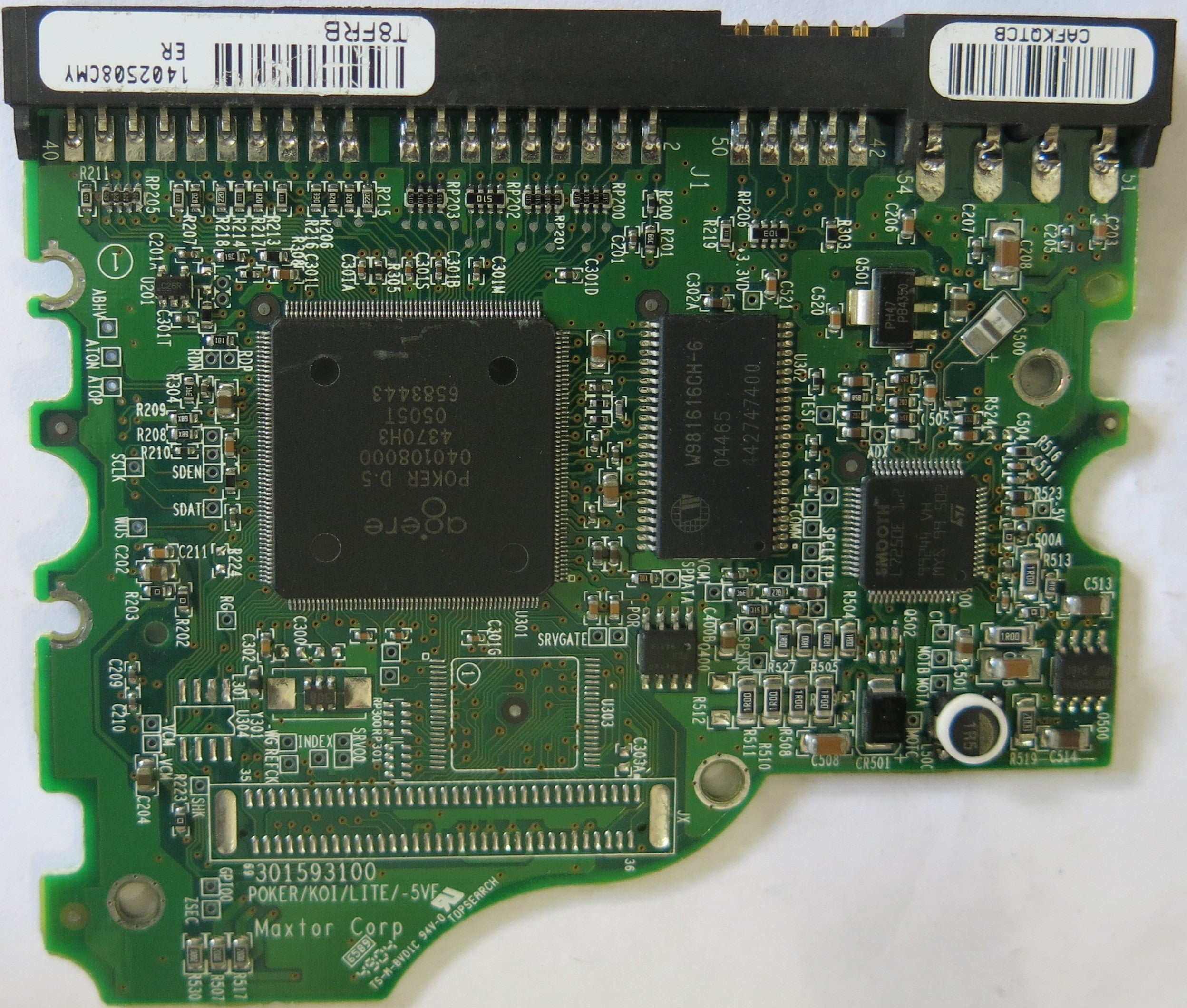 MAXTOR  301593100 PCB
