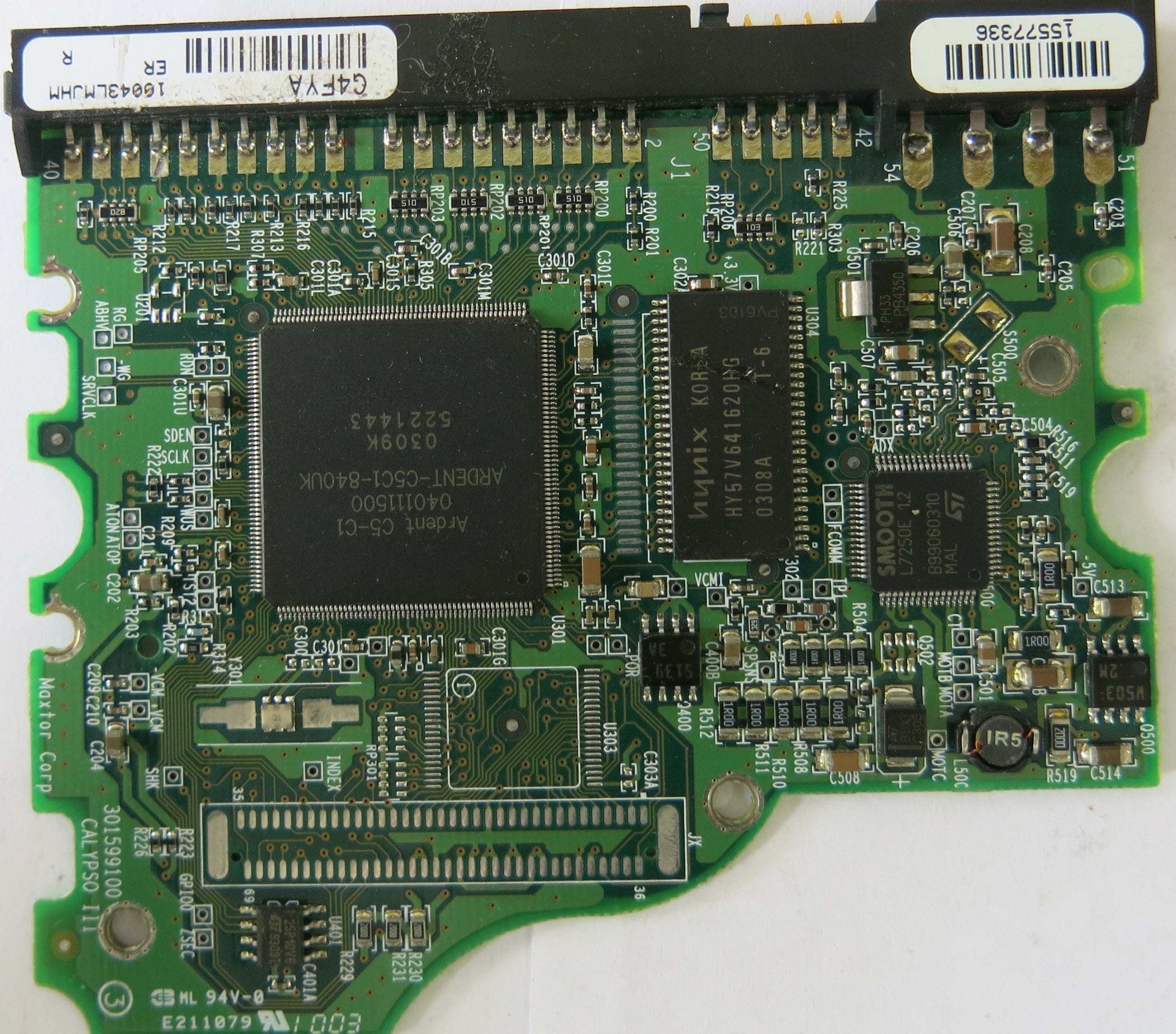MAXTOR 301599100 PCB