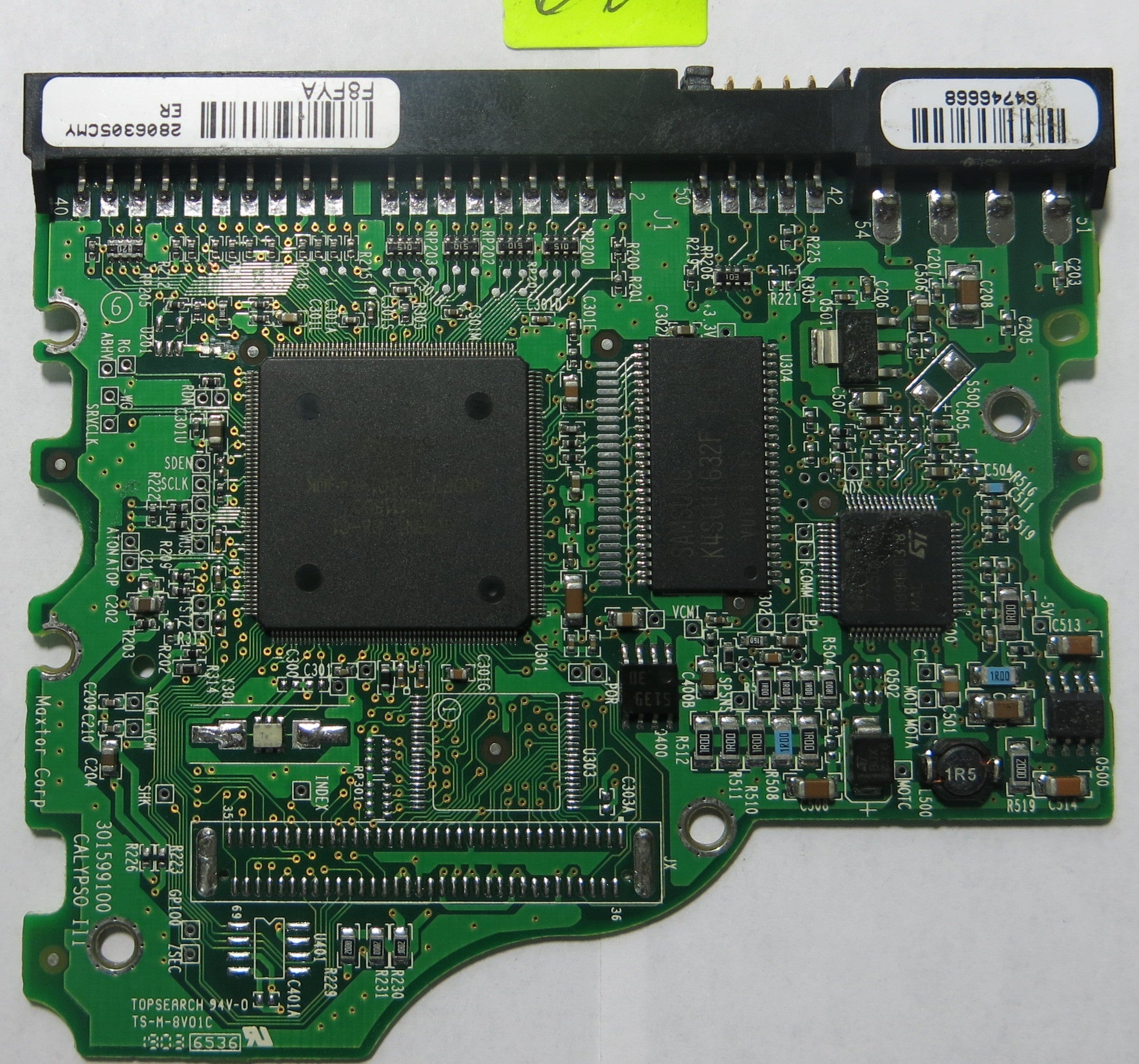 MAXTOR 301599100 PCB