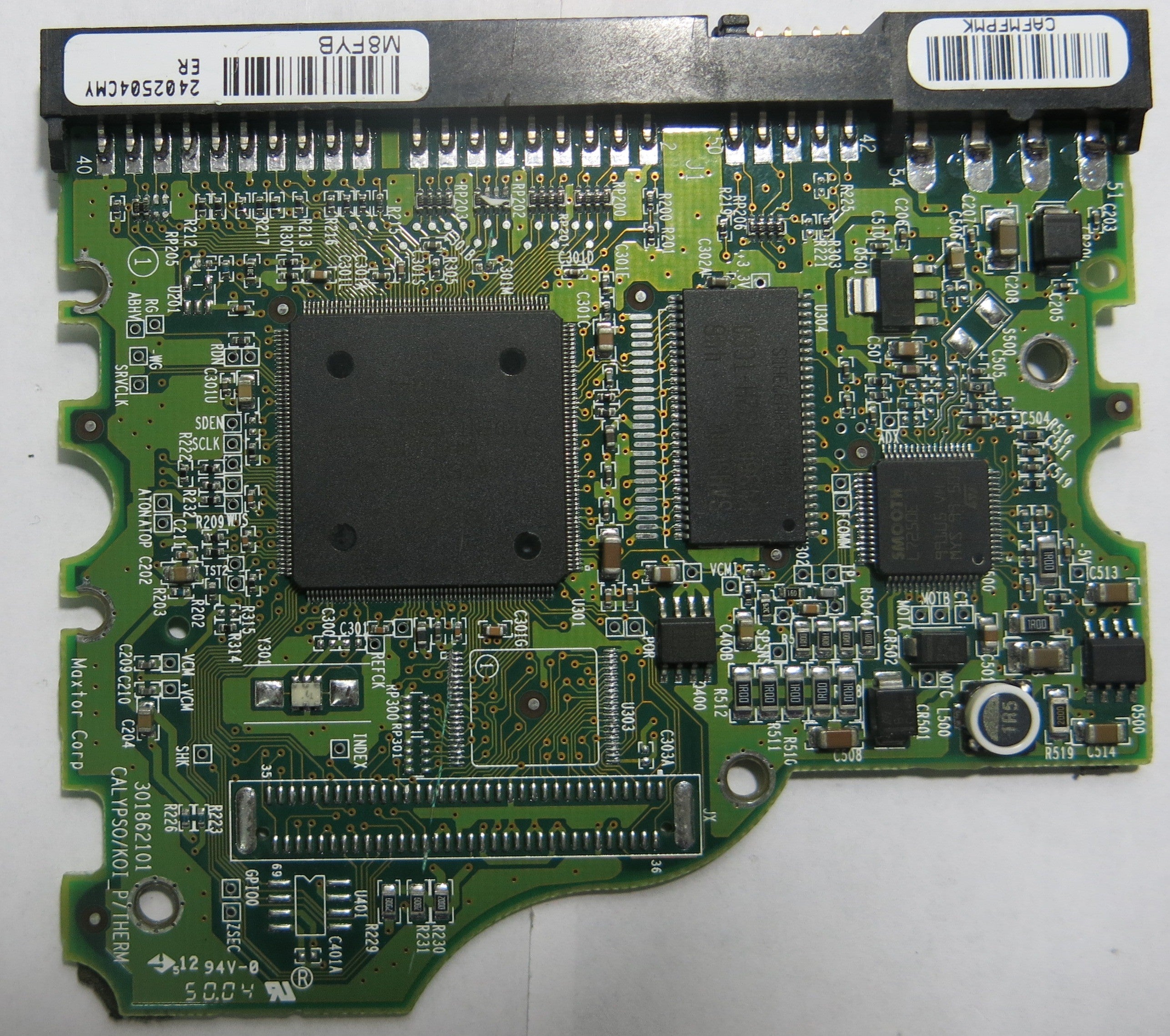 MAXTOR 301862101 PCB
