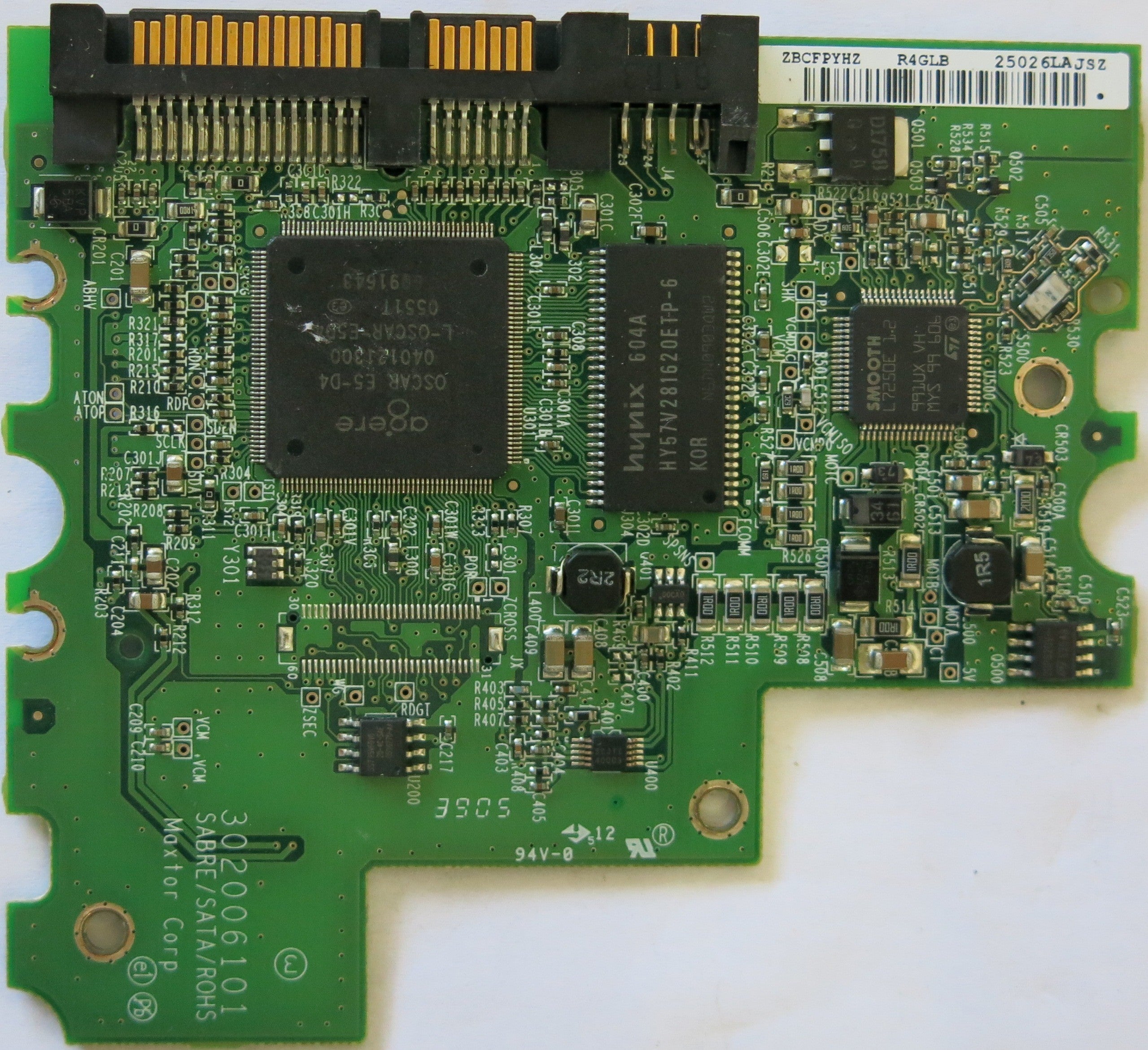 MAXTOR 302006101 PCB