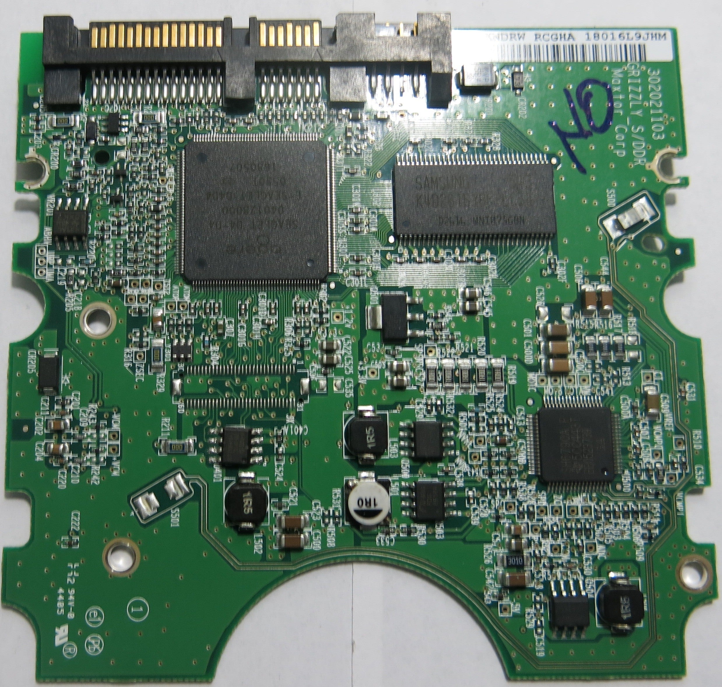 MAXTOR 302021103 PCB