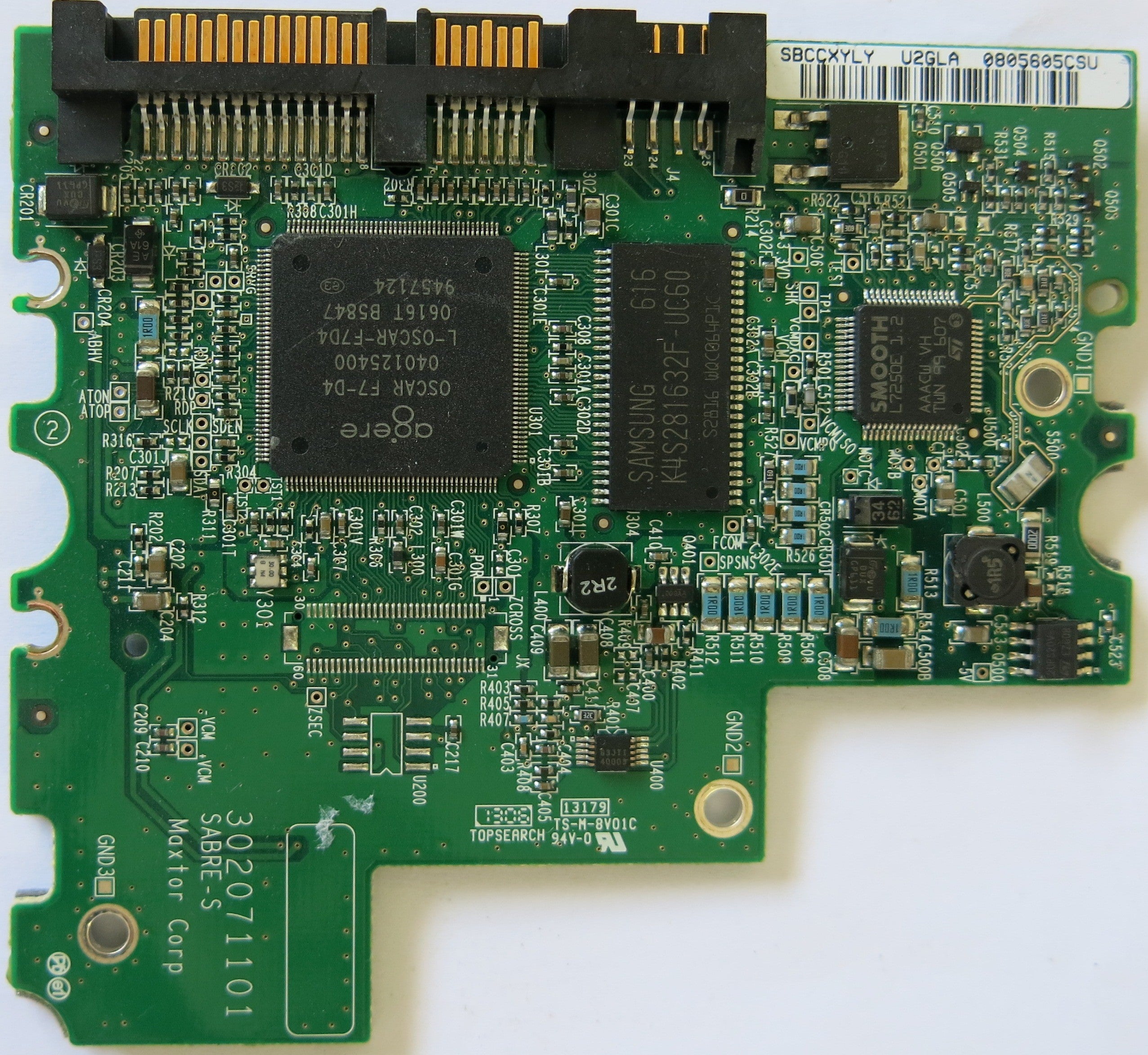 MAXTOR 302071101 PCB
