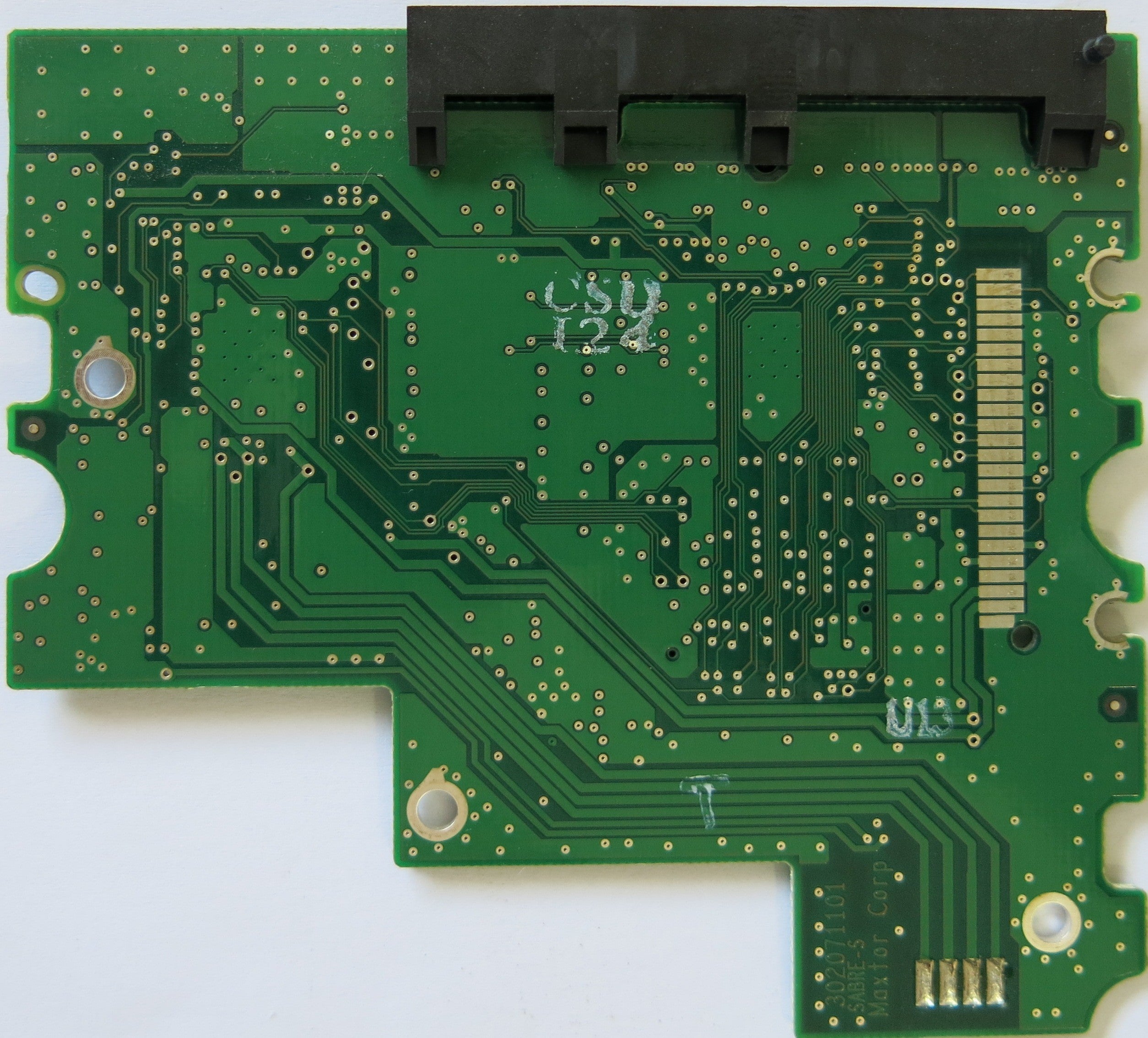 MAXTOR 302071101 PCB