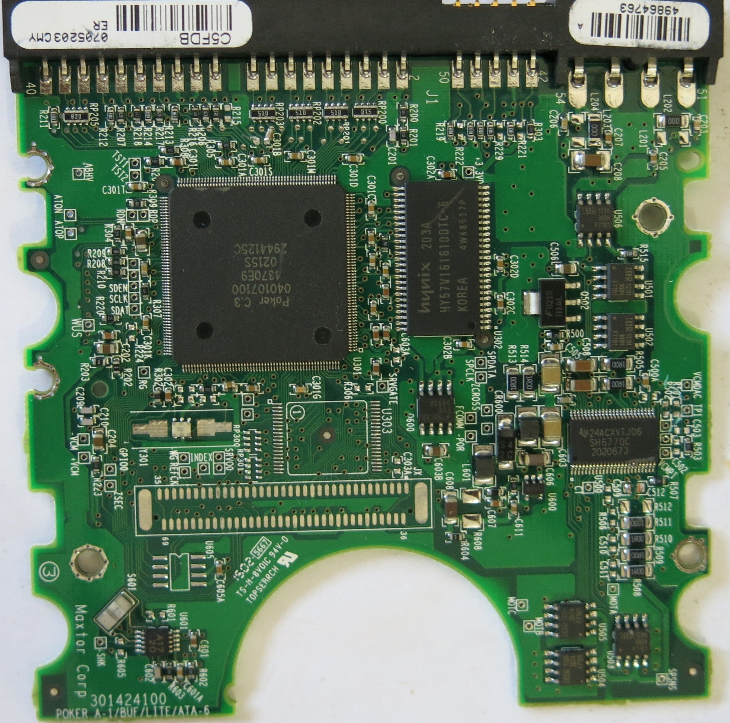 MAXTOR 4D040H2  301424100 PCB
