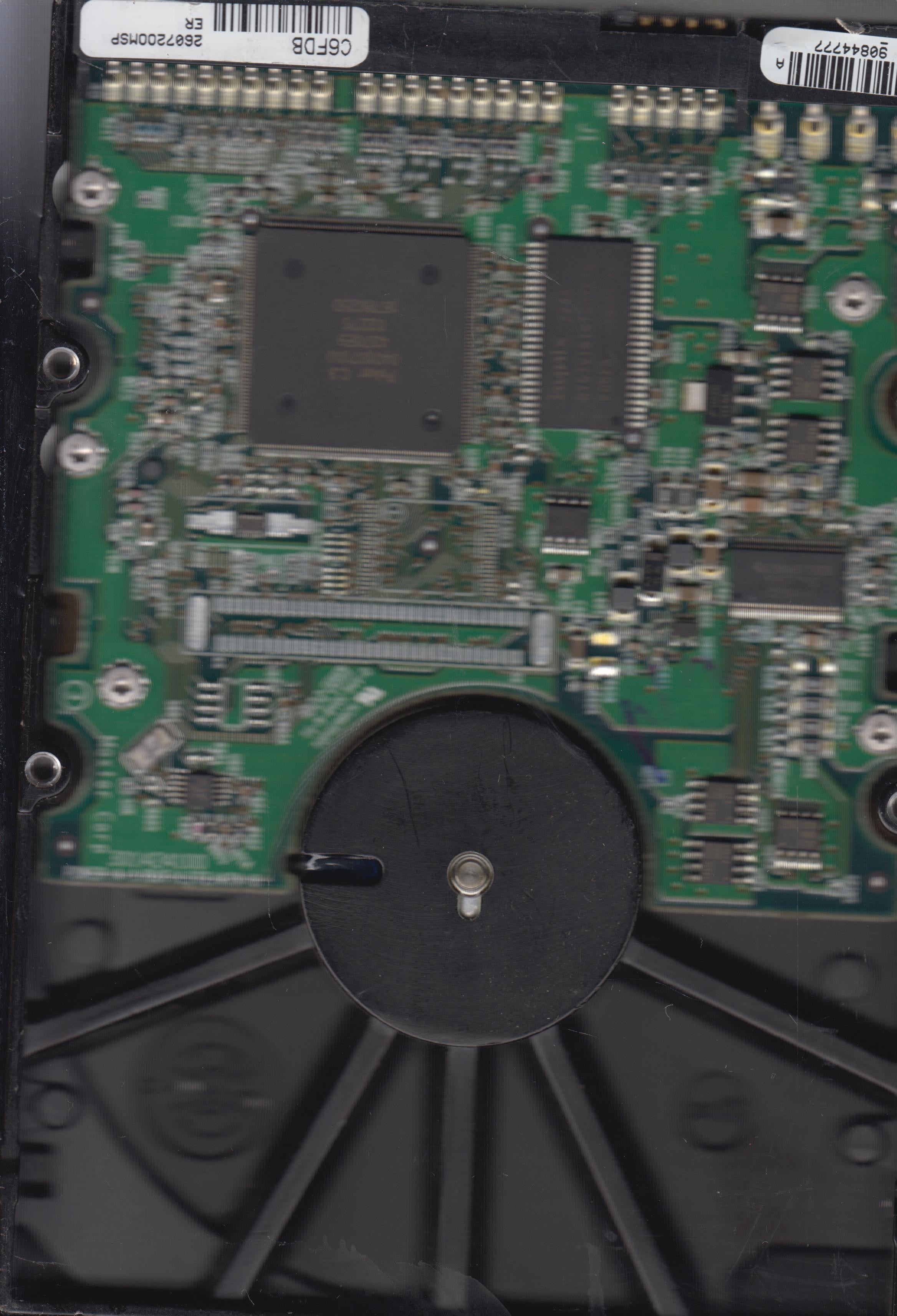 4D040H22210A5, PCB: 301424100, Serial: D27W4JAE, 40GB 3.5