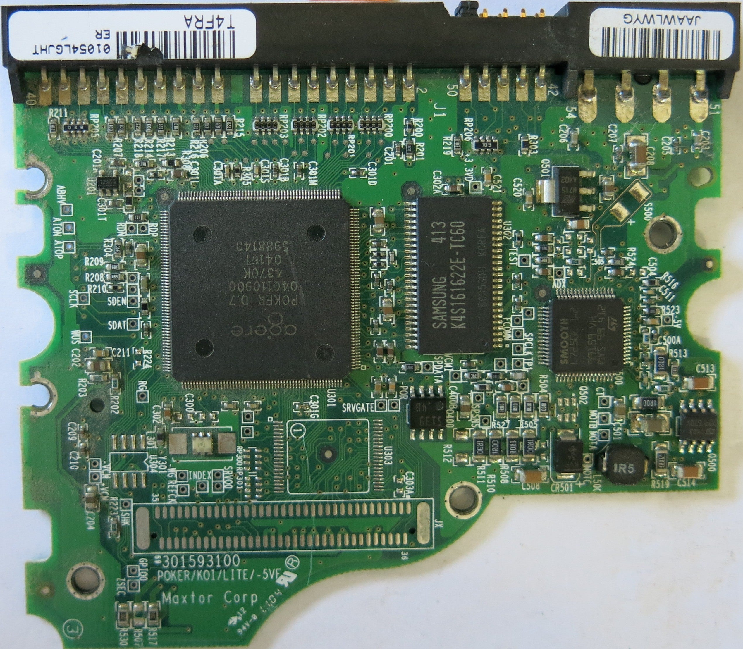 MAXTOR  4R080L0 PCB 301593100