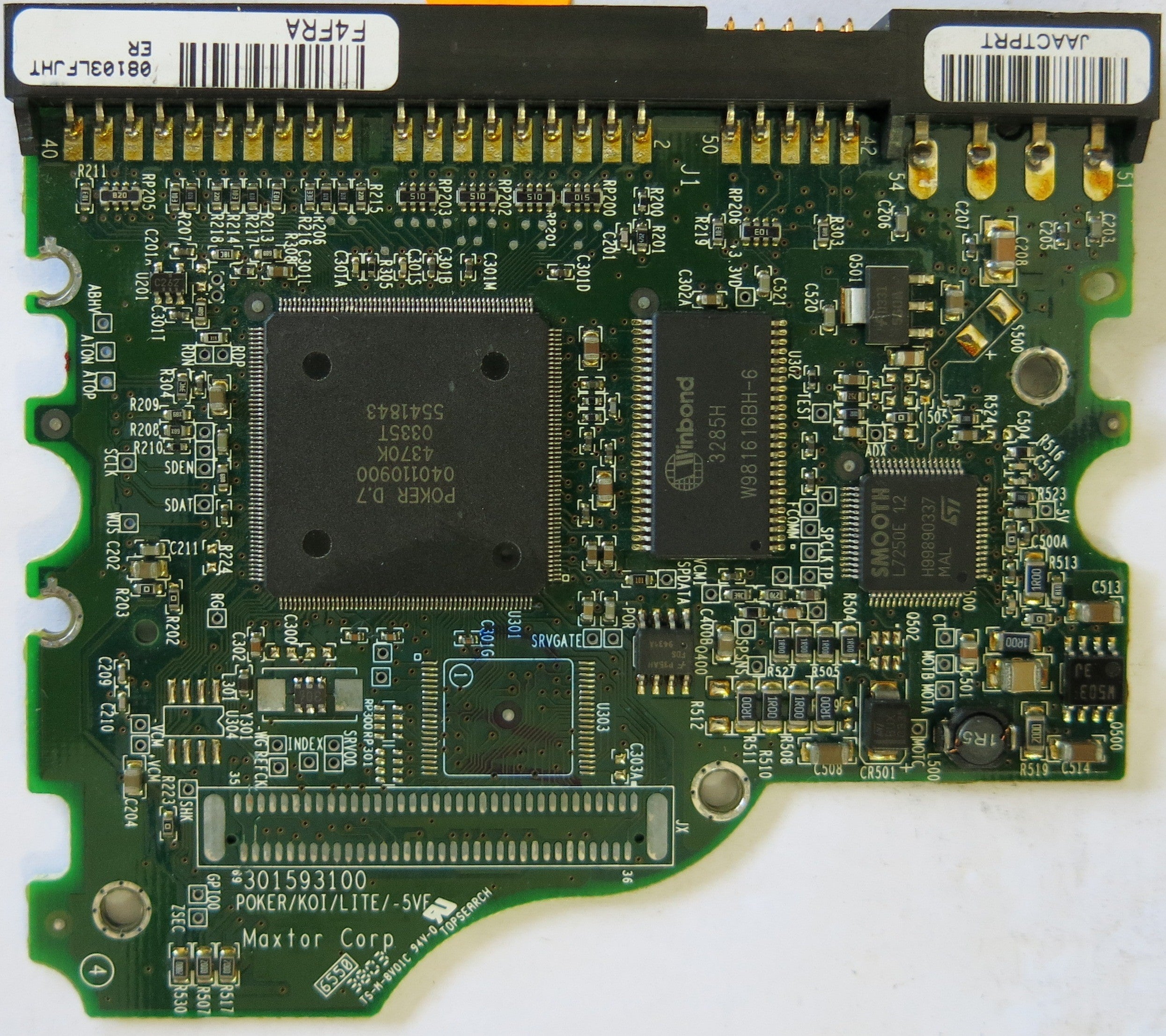 MAXTOR  4R080L0 PCB 301593100