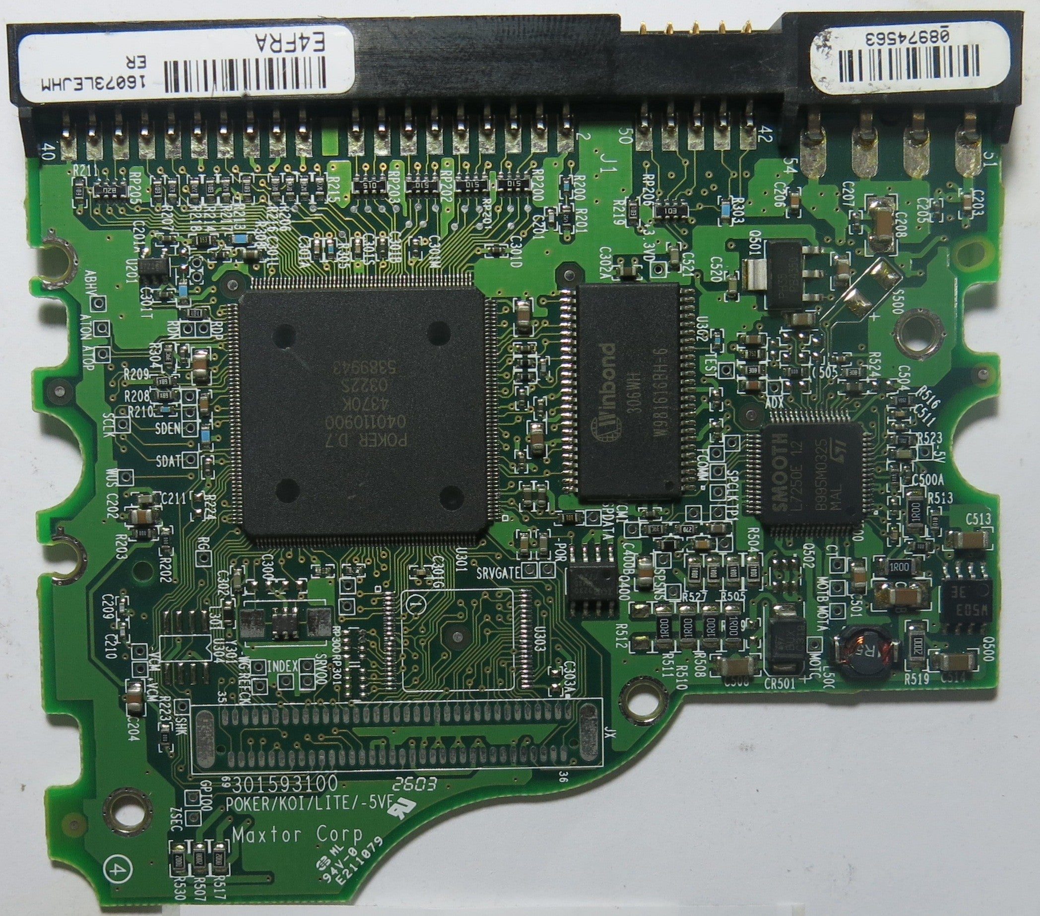 MAXTOR 4R080L04214P1 301593100 PCB