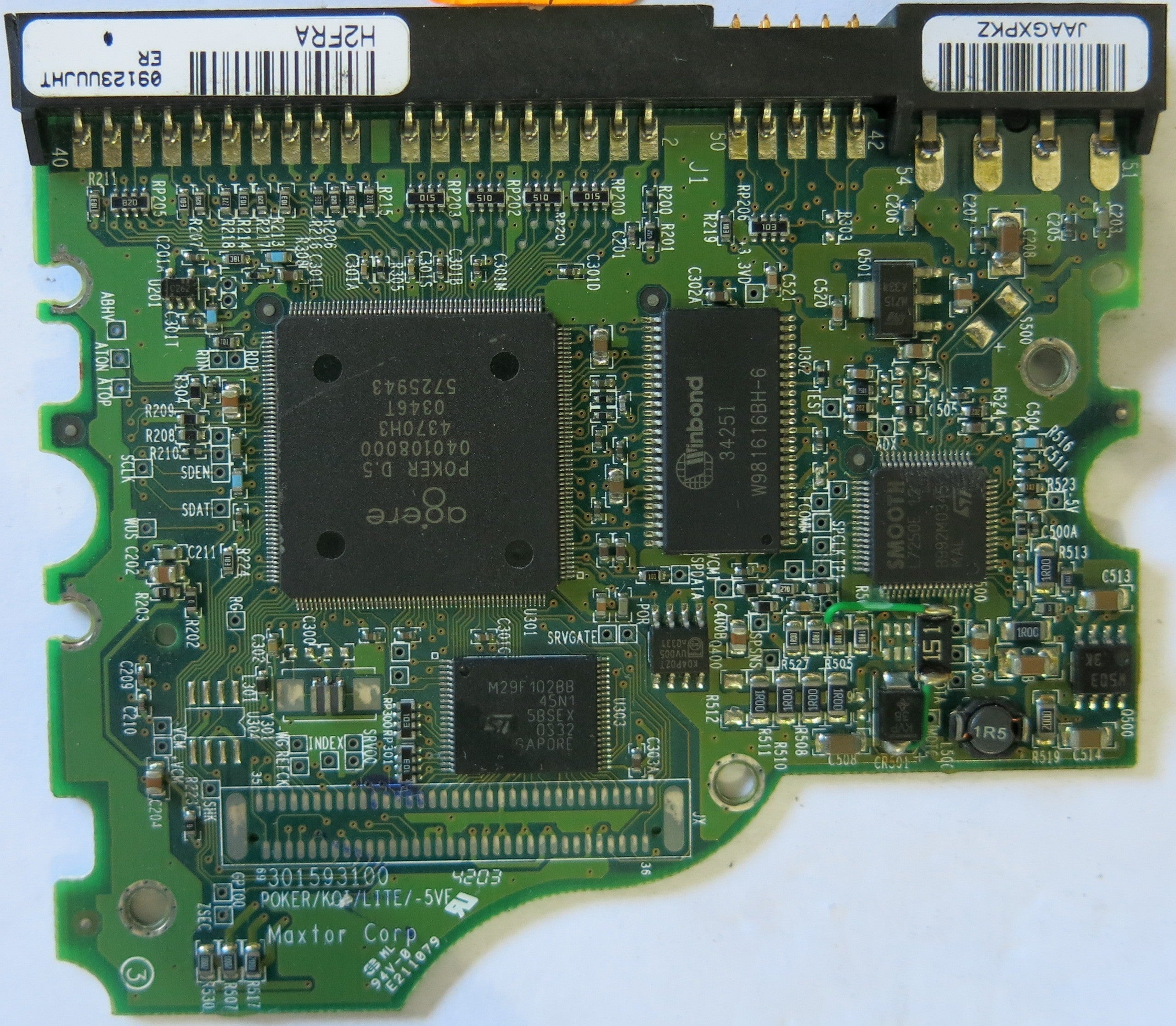 MAXTOR  4R080L06210P1 PCB 301593100